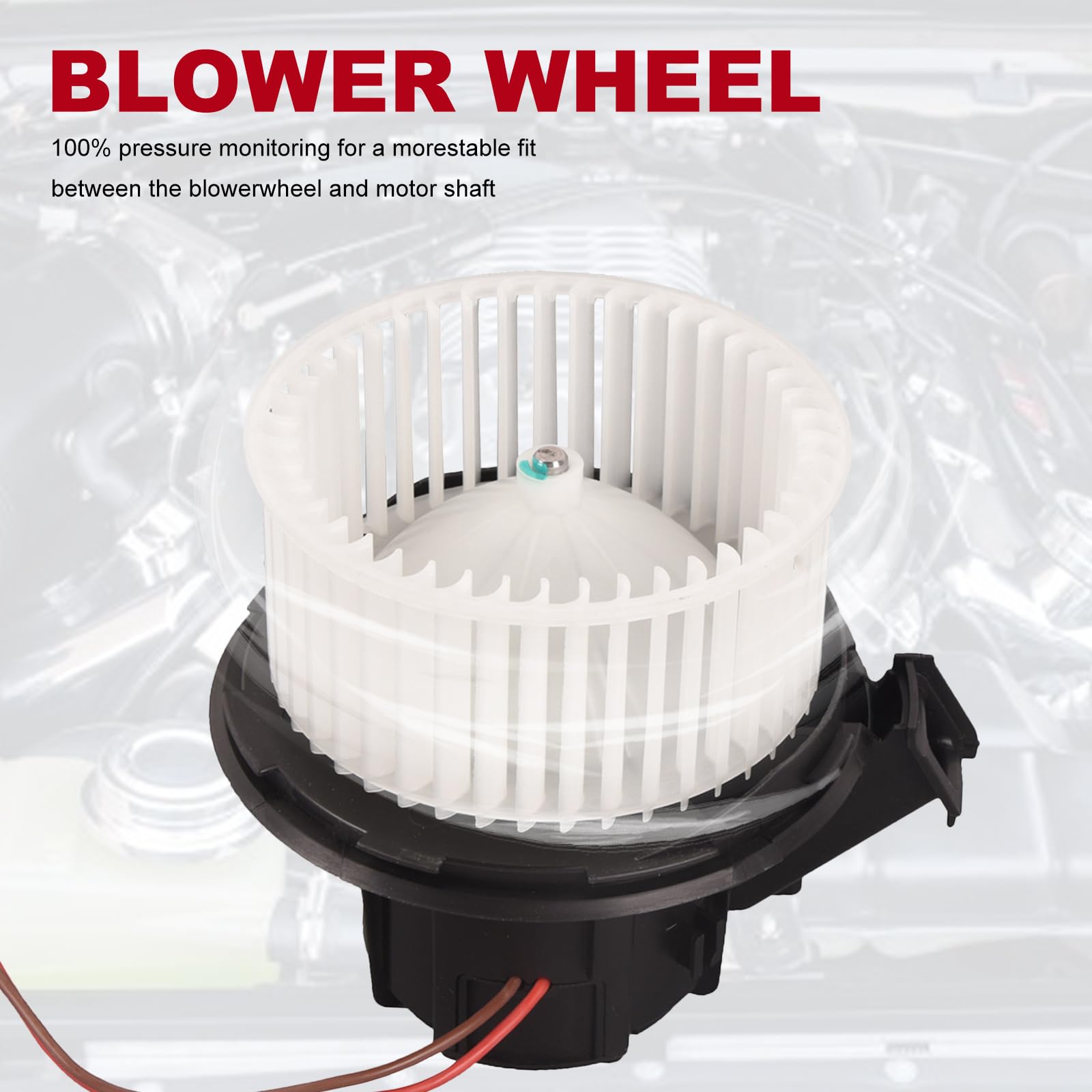 Topaz 2048200208 Heater Blower Motor Fan Assembly Compatible With Mercedes W204 W212 C300 C350 C63 Amg E350 E550 E63 Amg Glk350 2008-2012 2048200008