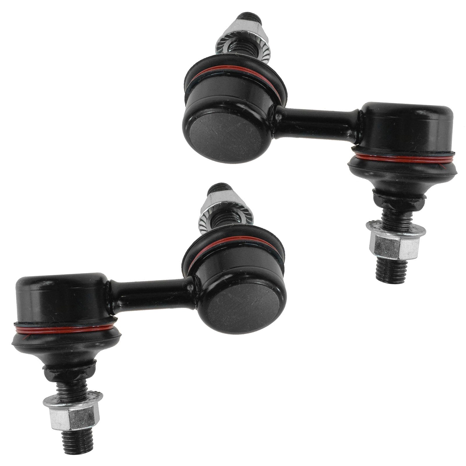 Trq Front Sway Bar Stabilizer Link Set Compatible With 2002-2006 Acura Rsx 2001-2005 Honda Civic Cr-V 2003-2011 Element