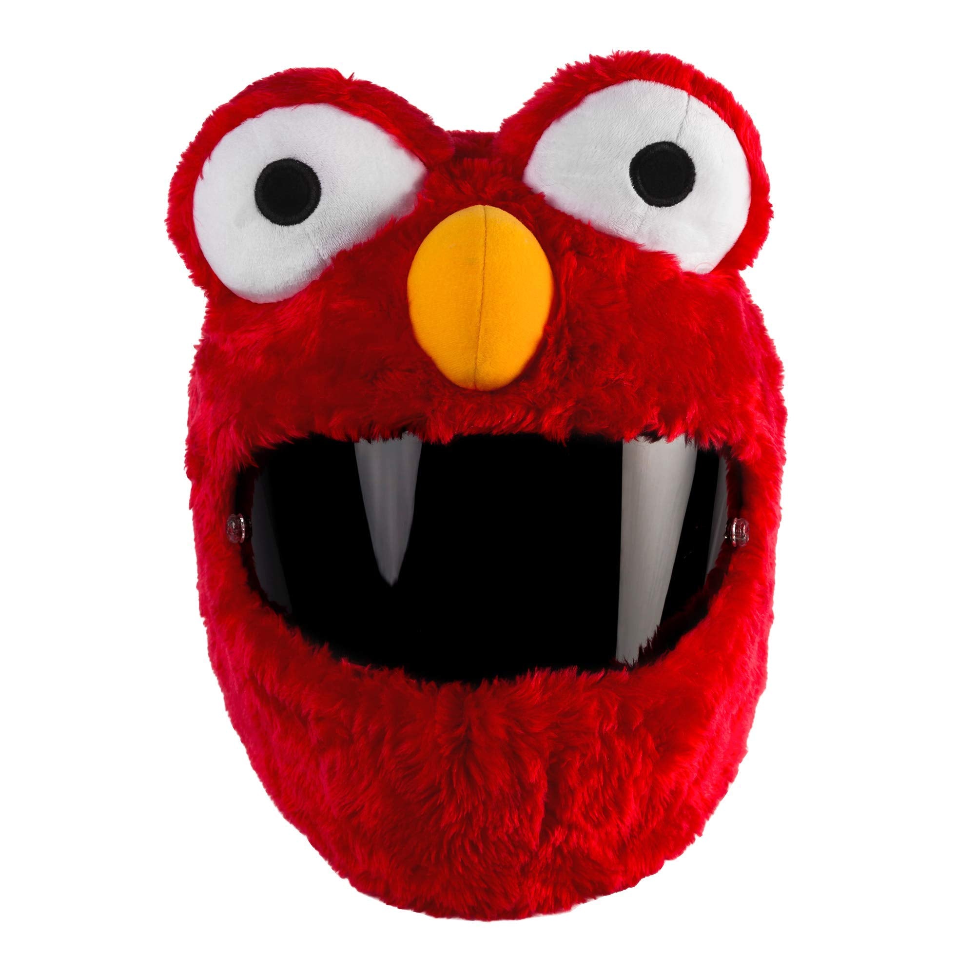 Moto Loot Cover For Motorcycle Helmet - Fun Rides And Gifts (Cover Only, Helmet Not Included) - Red