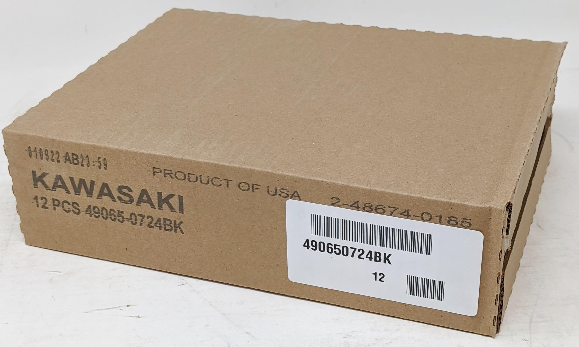 Kawasaki 49065-0724 (Case of 12) Oil Filters Fits 49065-7010 OEM