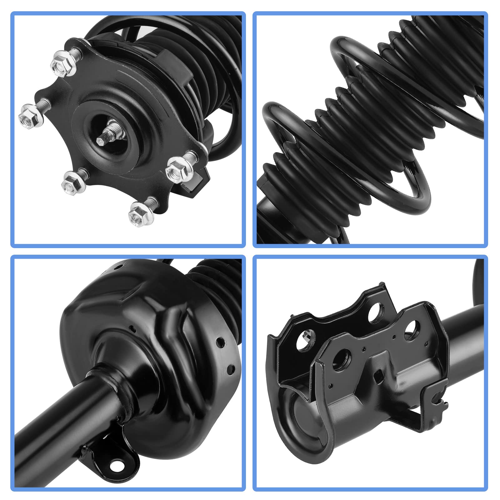 Yitamotor Front Strut Pair Complete Struts Compatible With 2007-2011 Cr-V