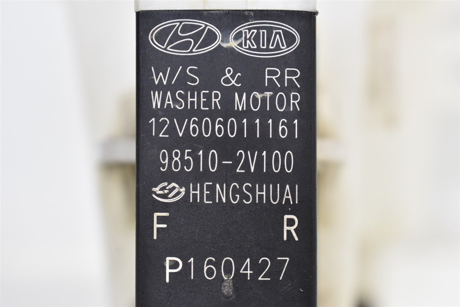 Hyundai Genuine 98510-2V100 Windshield Washer Motor And Pump Assembly