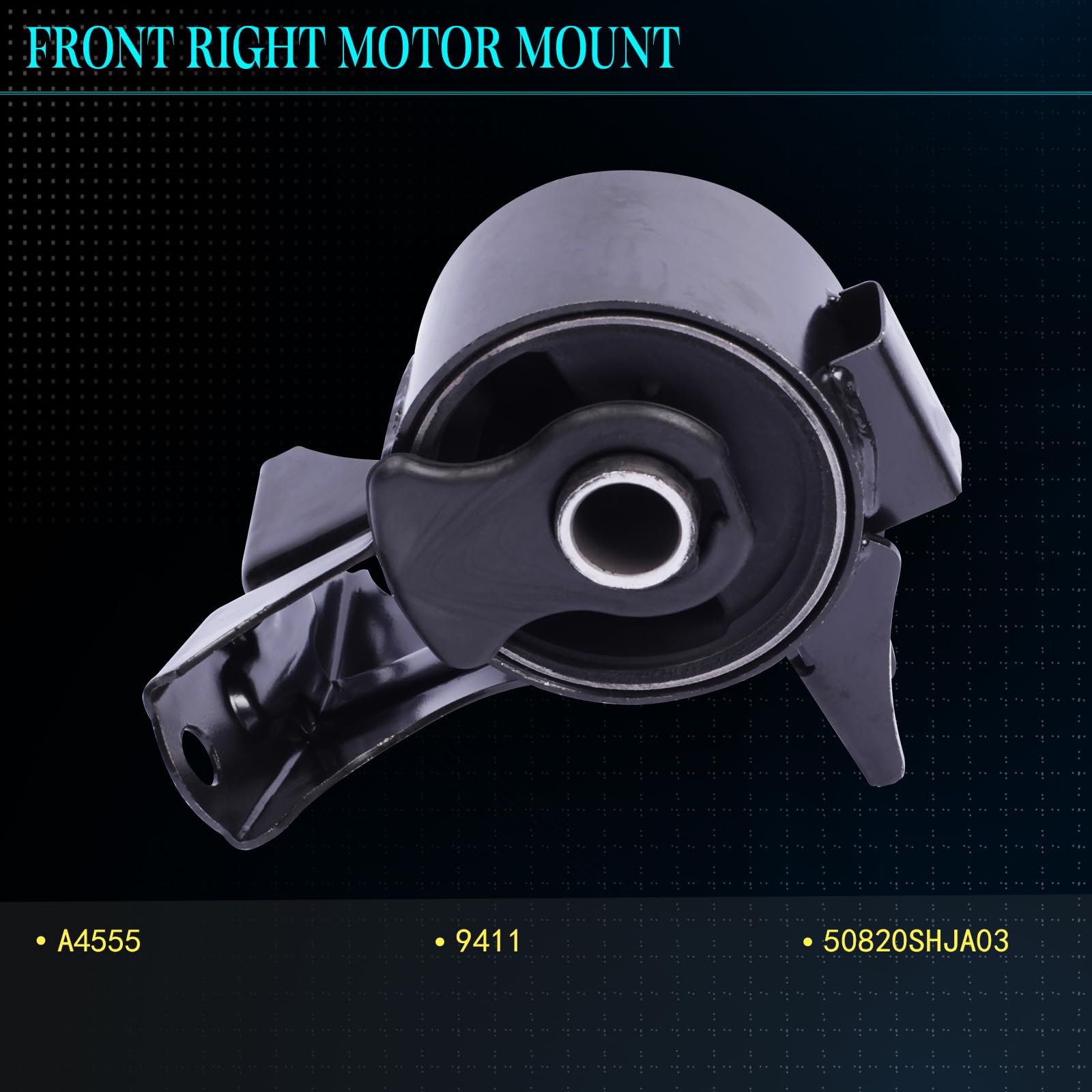 SHERXINBO Engine Motor Mount Compatible with 2005-2006 Odyssey EX Model 3.5L V6