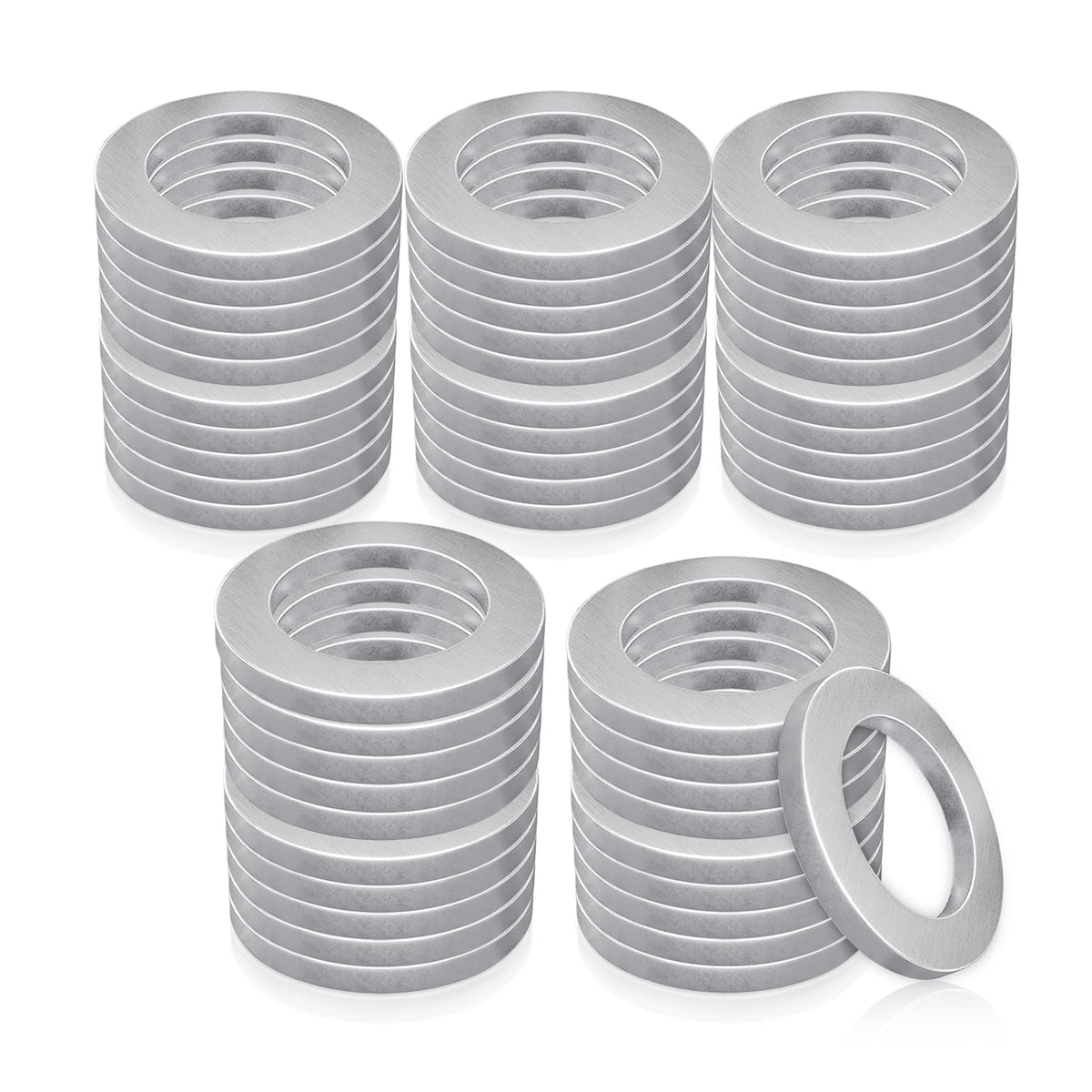 Yonput 20 Pcs 14Mm Oil Drain Plug Gasket Washer Crush Seal, Replacement For Honda Accord Civic Ridgeline Odyssey Crv Cr-V Pilot Fit Element - Oem 94109-14000