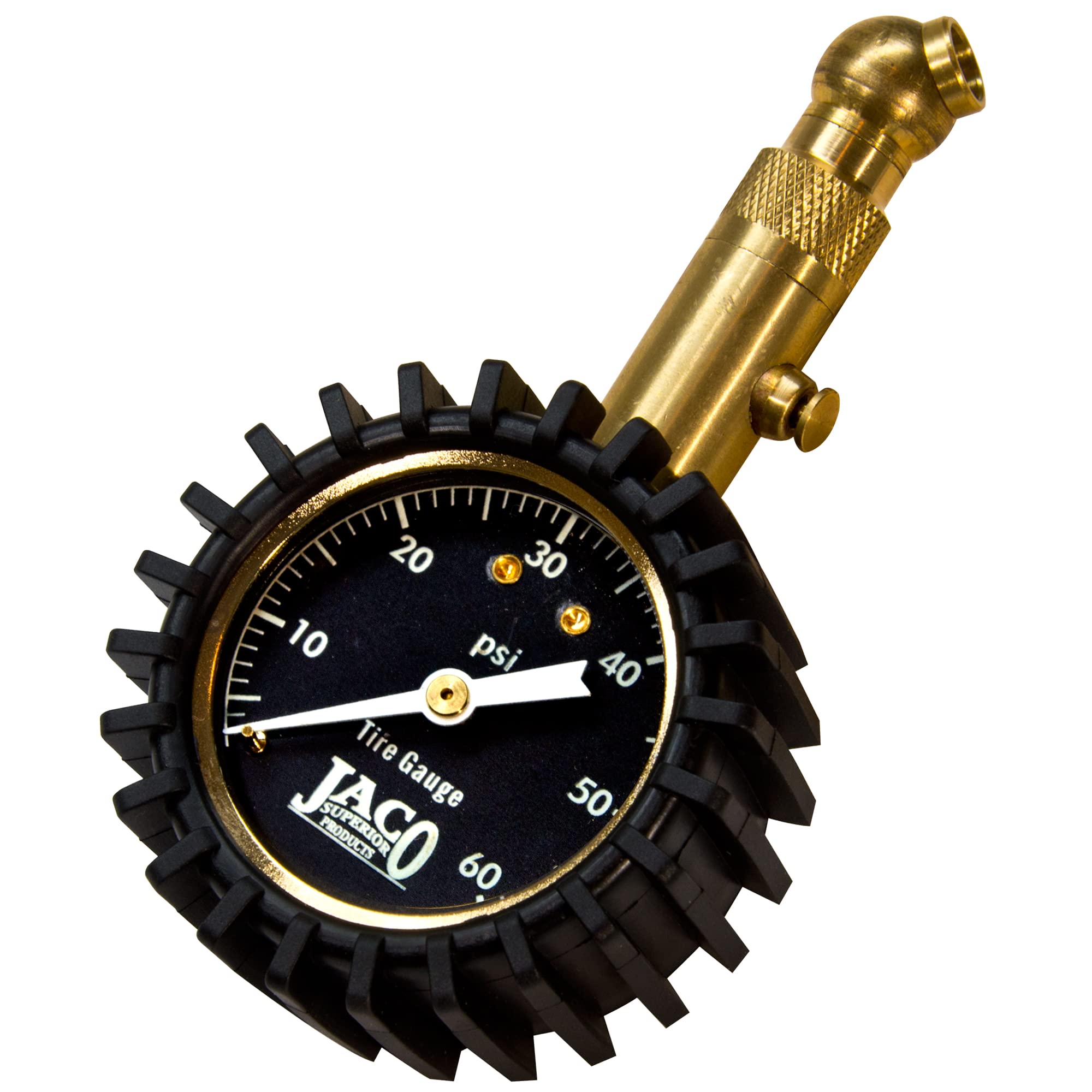 Jaco Elite Tire Pressure Gauge - 60 Psi