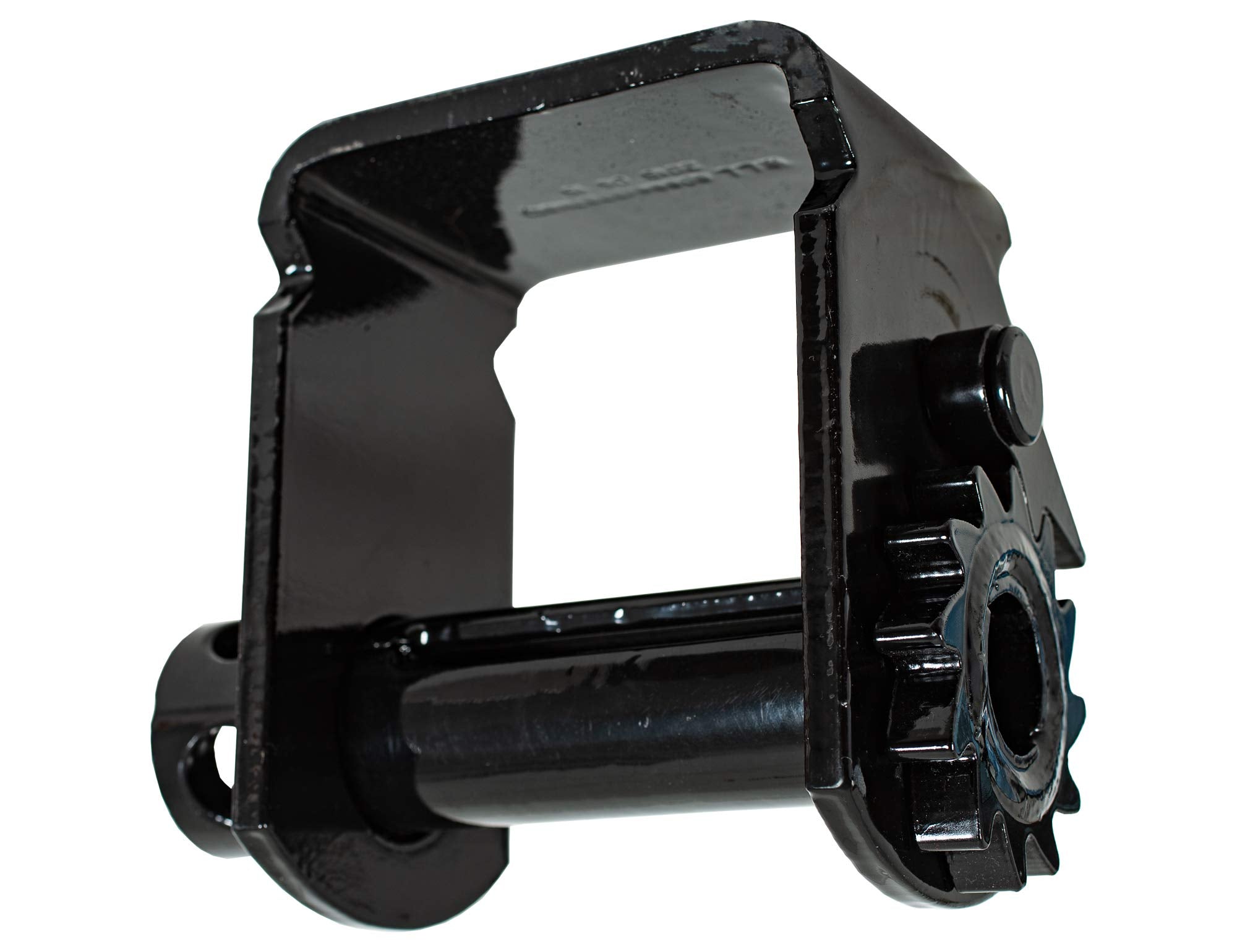 Buyers Products 1903030 Sliding Trailer Winch, 7.75 x 4 x 7 Inch, WLL 6,000, Steel w/Black Powdercoat, Works w/ Standard Sliding