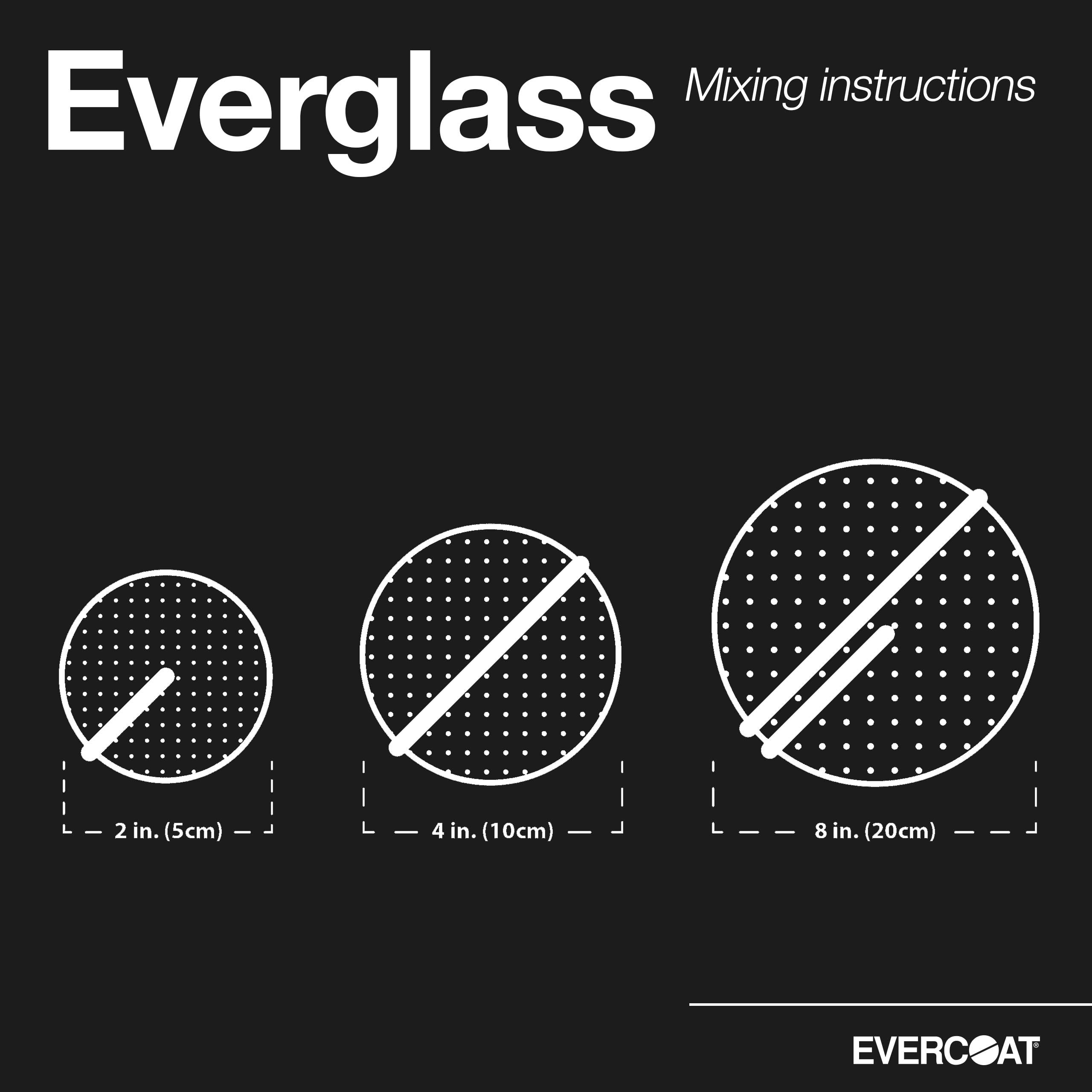 Evercoat Everglass Short Strand Fiberglass Reinforced Filler - Waterproof Filler - 32 Fl Oz