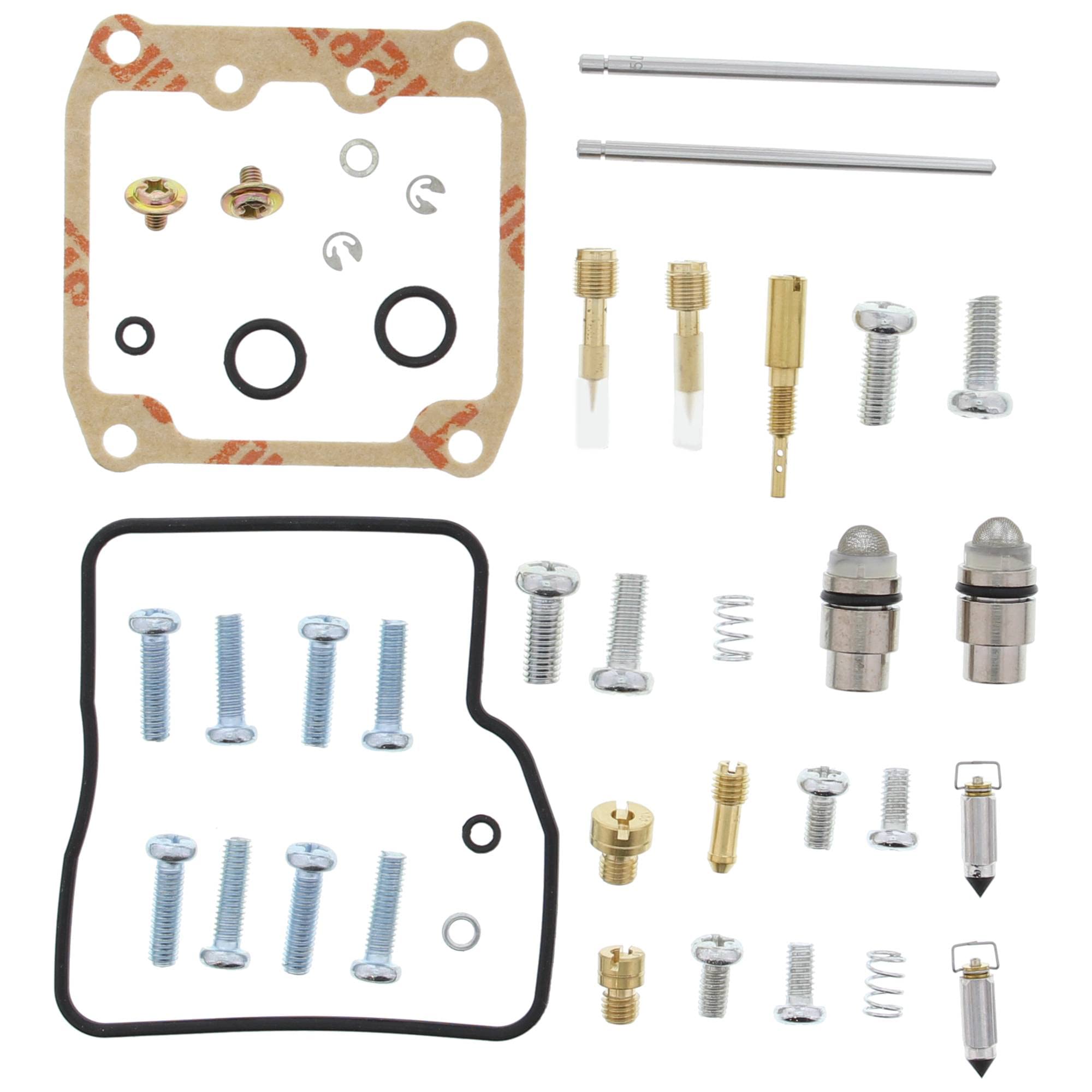 All Balls Racing Carburetor Rebuild Kit 26-1703 Compatible With/Replacement For Suzuki VZ800 Marauder 1997-2004