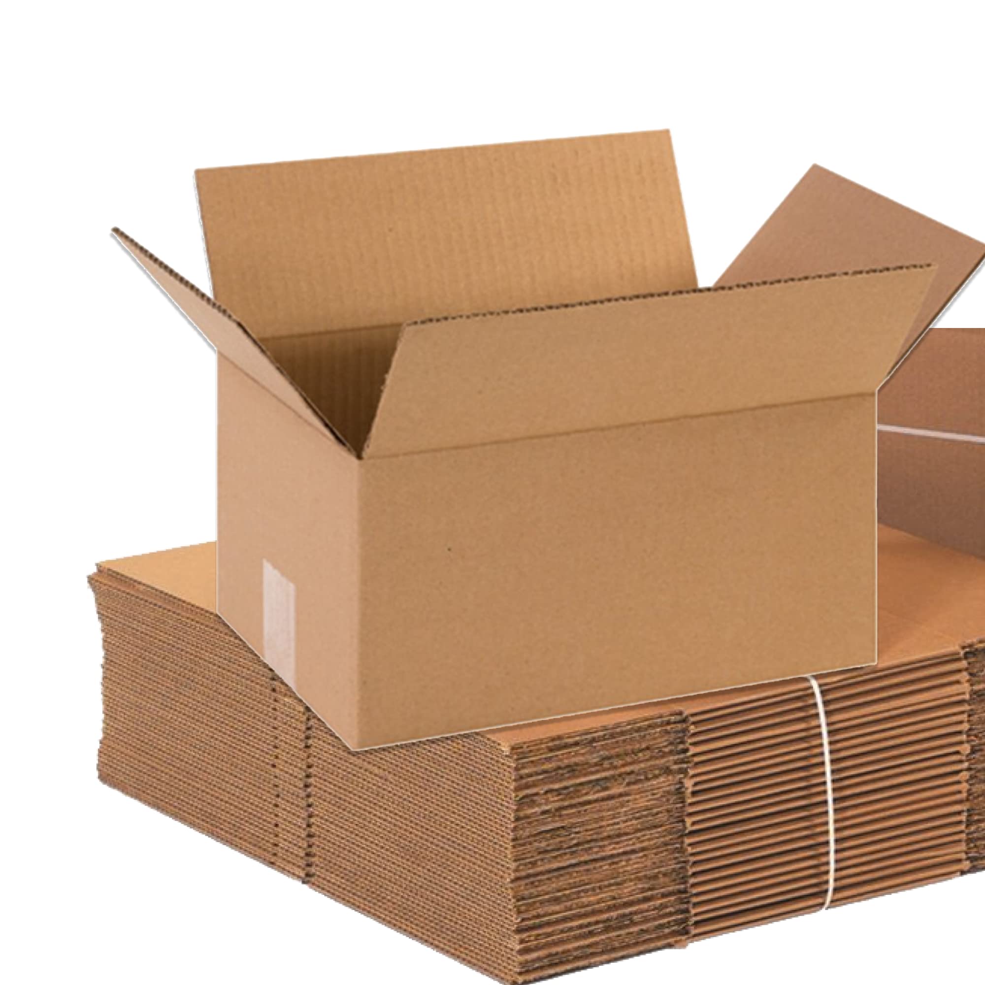 Aviditi 12 X 8 X 6 Corrugated Cardboard Boxes, Small 12''L X 8''W X 6''H, Pack Of 25 | Shipping, Packaging, Moving, Storage Box 