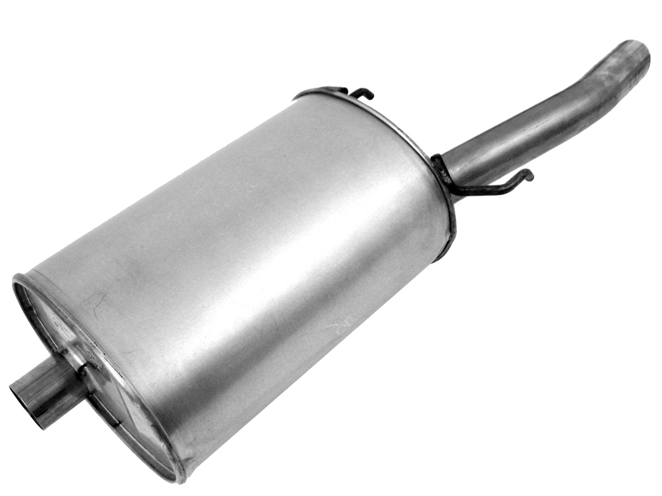 Walker Quiet-Flow Ss 21571 Direct Fit Exhaust Muffler 1.875 Inlet (Id) 2.25 Outlet (Od) For Chevrolet Impala