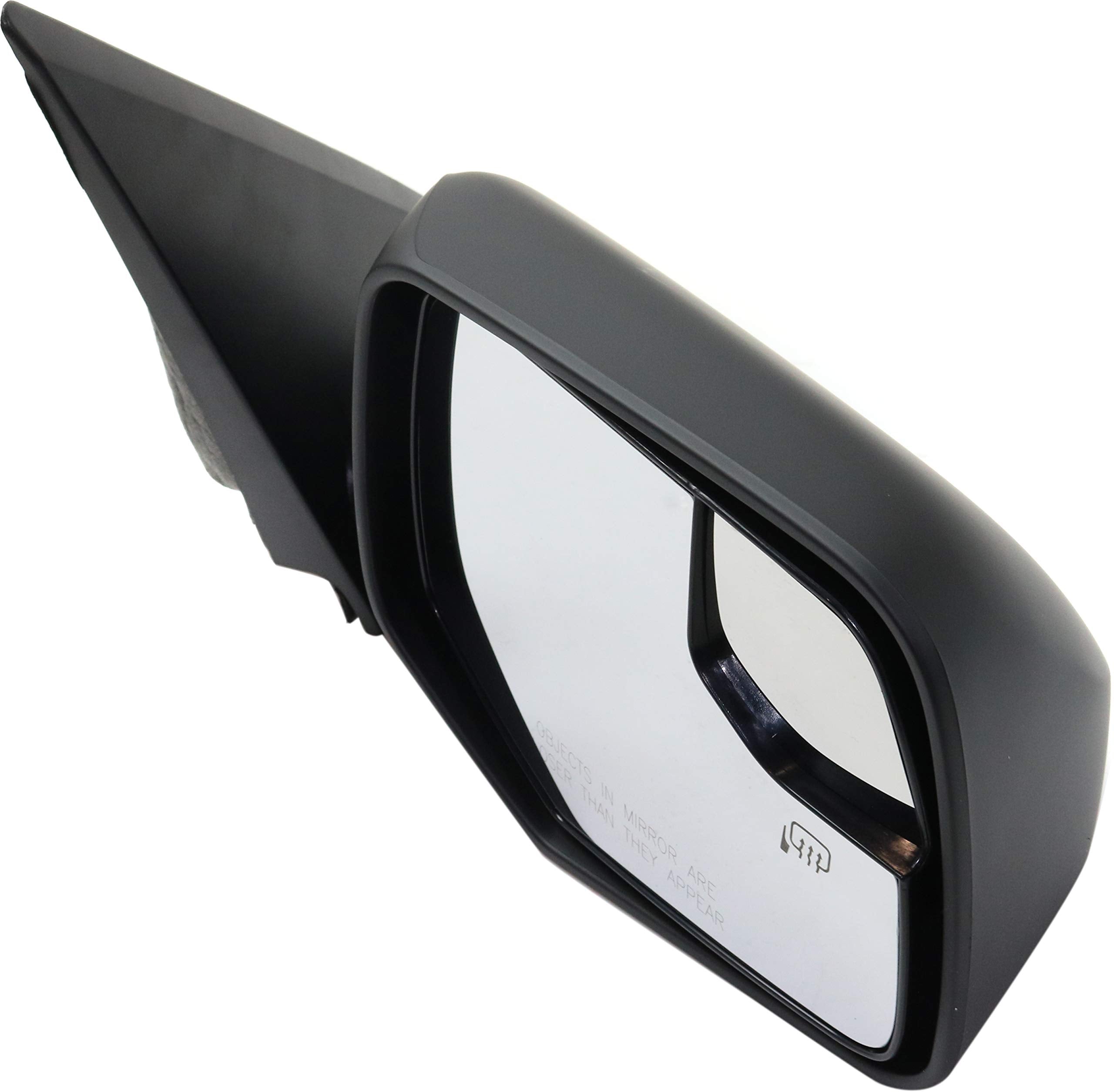 Kool Vue Passenger Side Mirror Compatible With 2008-2012 Ford Escape, Fits 2008-2011 Mercury Mariner Manual Folding, Heated, Paintable, With Blind Spot Glass, Power Glass - Fo1321352, Fo1321294