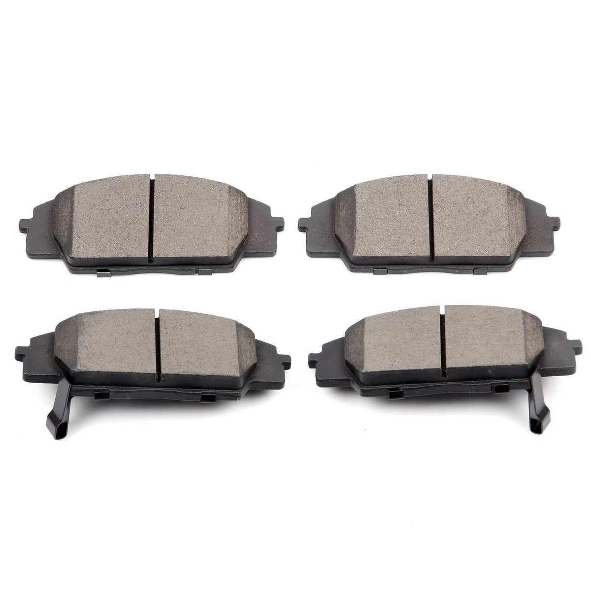 Cciyu D829 Front Ceramic Brake Pads Kits 4Pcs Fit For 2007-2010 For Acura Csx,2002-2006 For Acura Rsx,2006-2011 For Honda Civic,