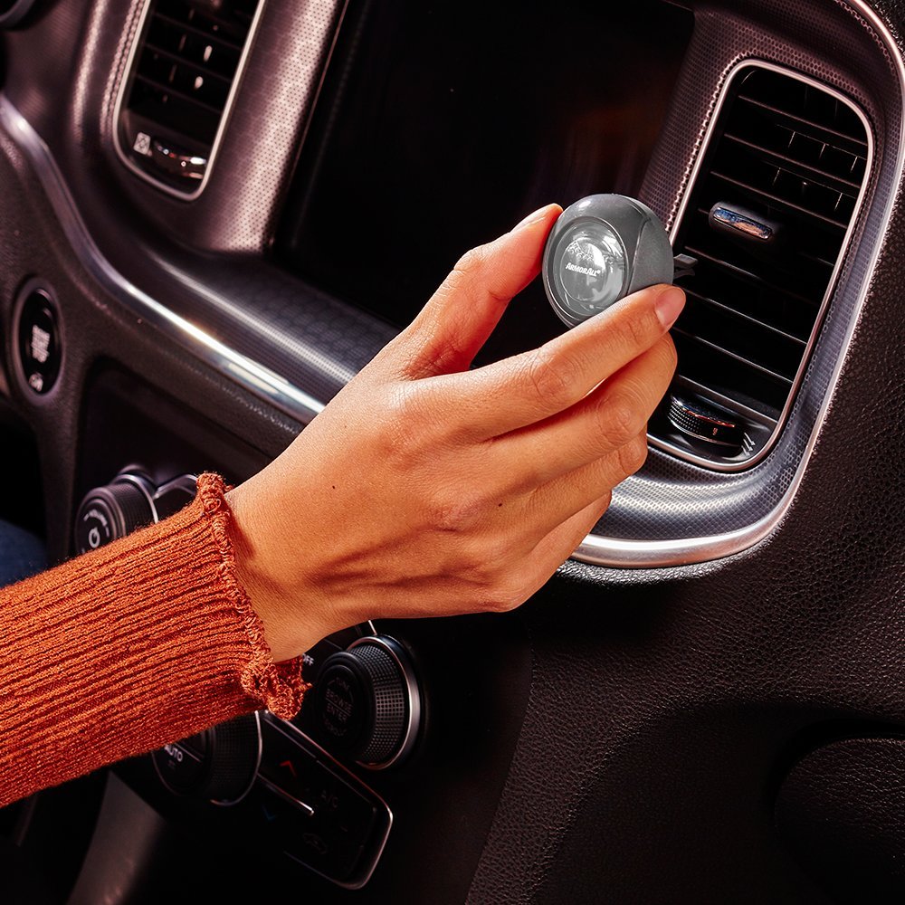 Armor All FRESH fx Car Air Freshener Vent Clip - New Car Scent (0.08 fluid ounces)