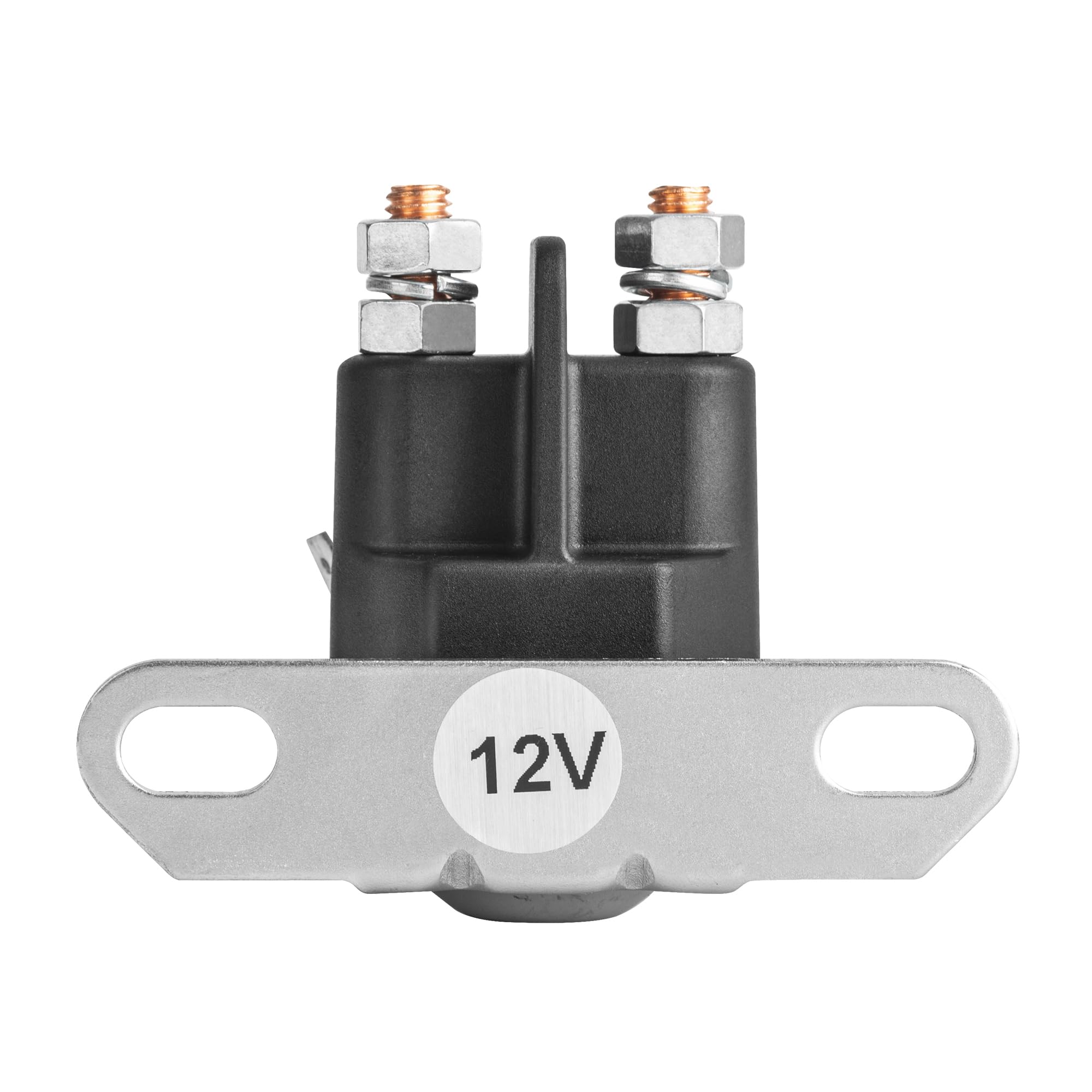PSUPOSUQ 12V Starter Solenoid with Control Wire for Trombetta Hustler Zero Turn Mowers, Replaces Part 030817 832-1211-210