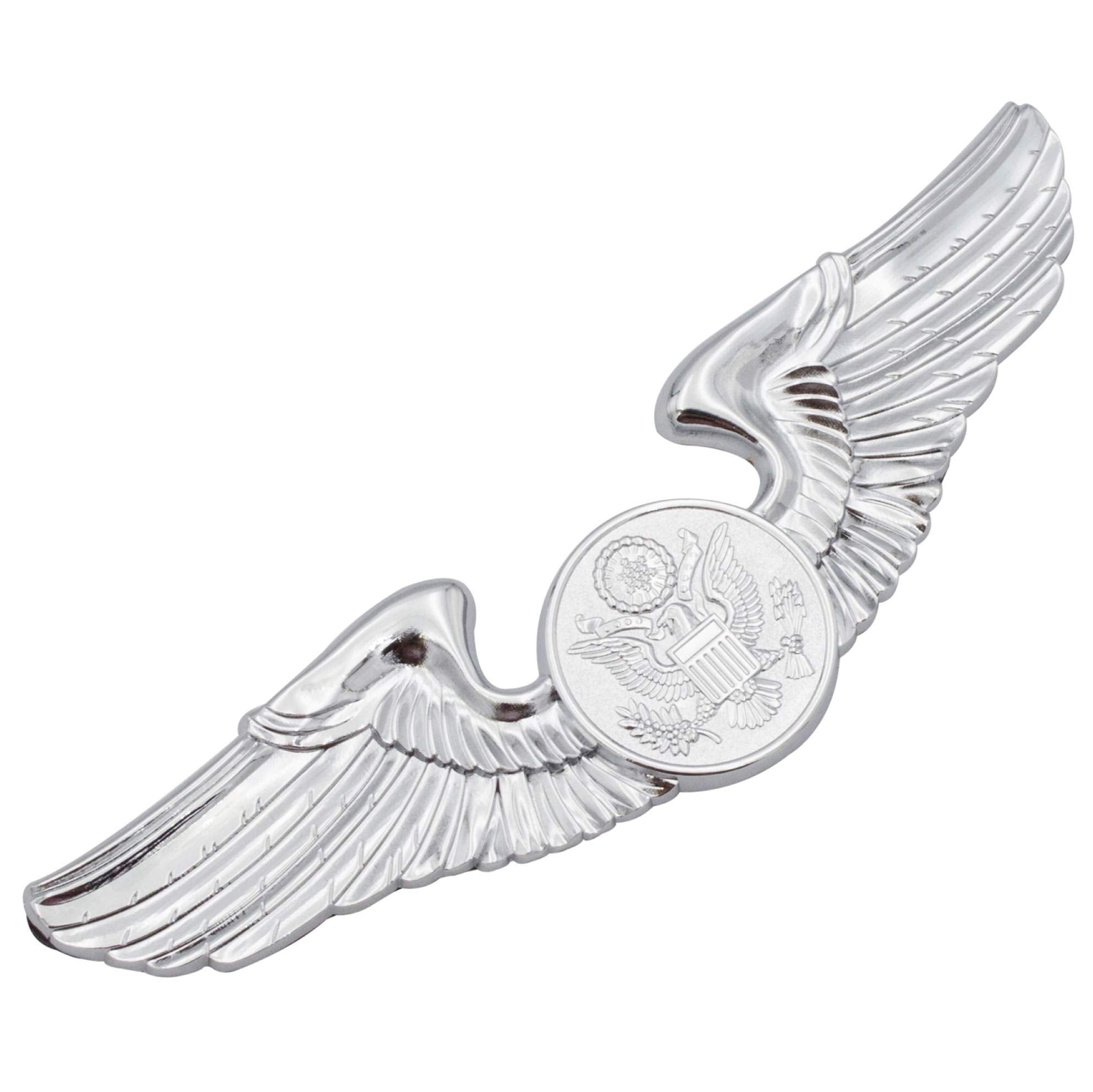 Air Force Aircrew Metal Decal Auto Emblem