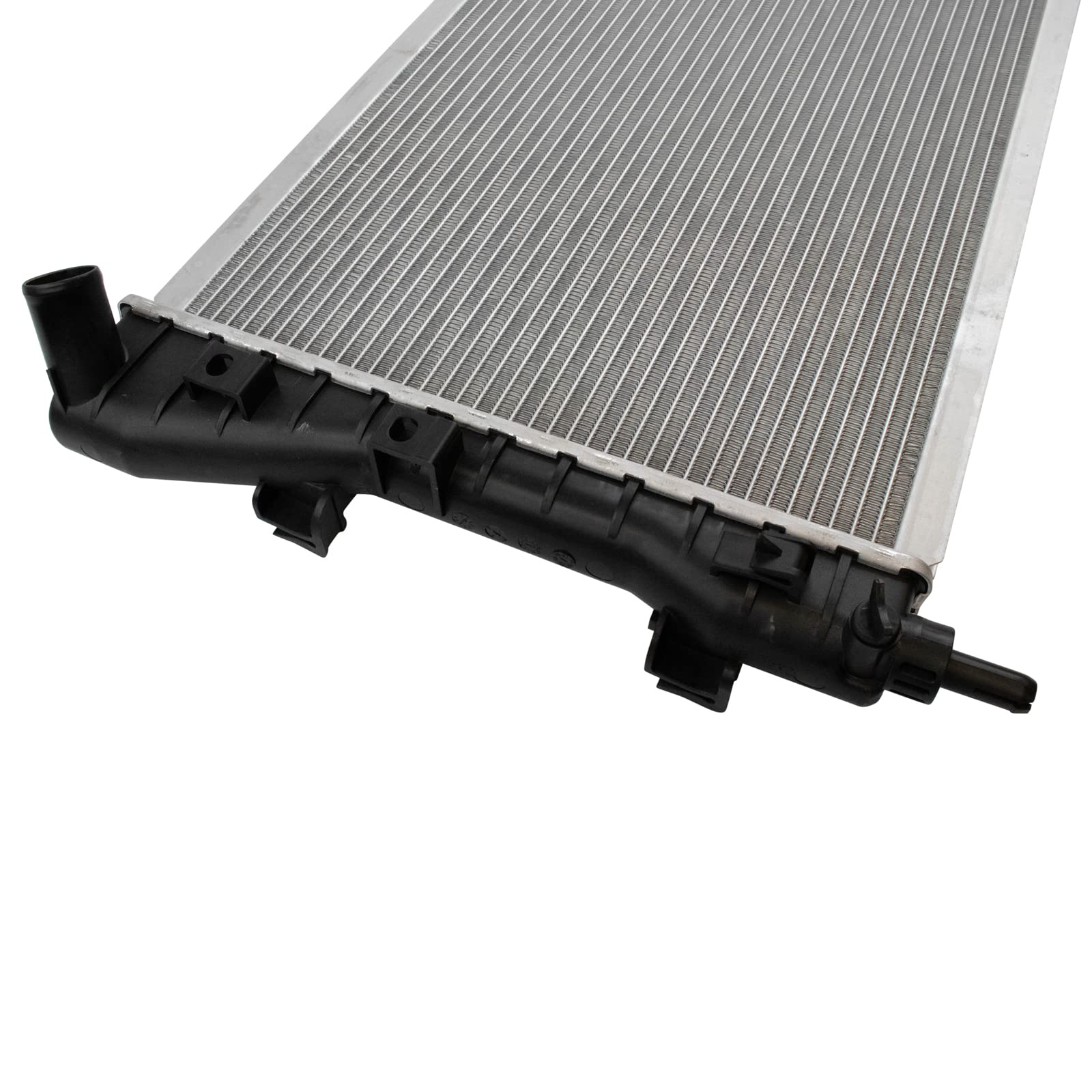 Trq Radiator Assembly Aluminum Core Compatible With 05-09 Buick Lacrosse 04-05 Chevrolet Impala Monte Carlo 04-08 Pontiac Grand