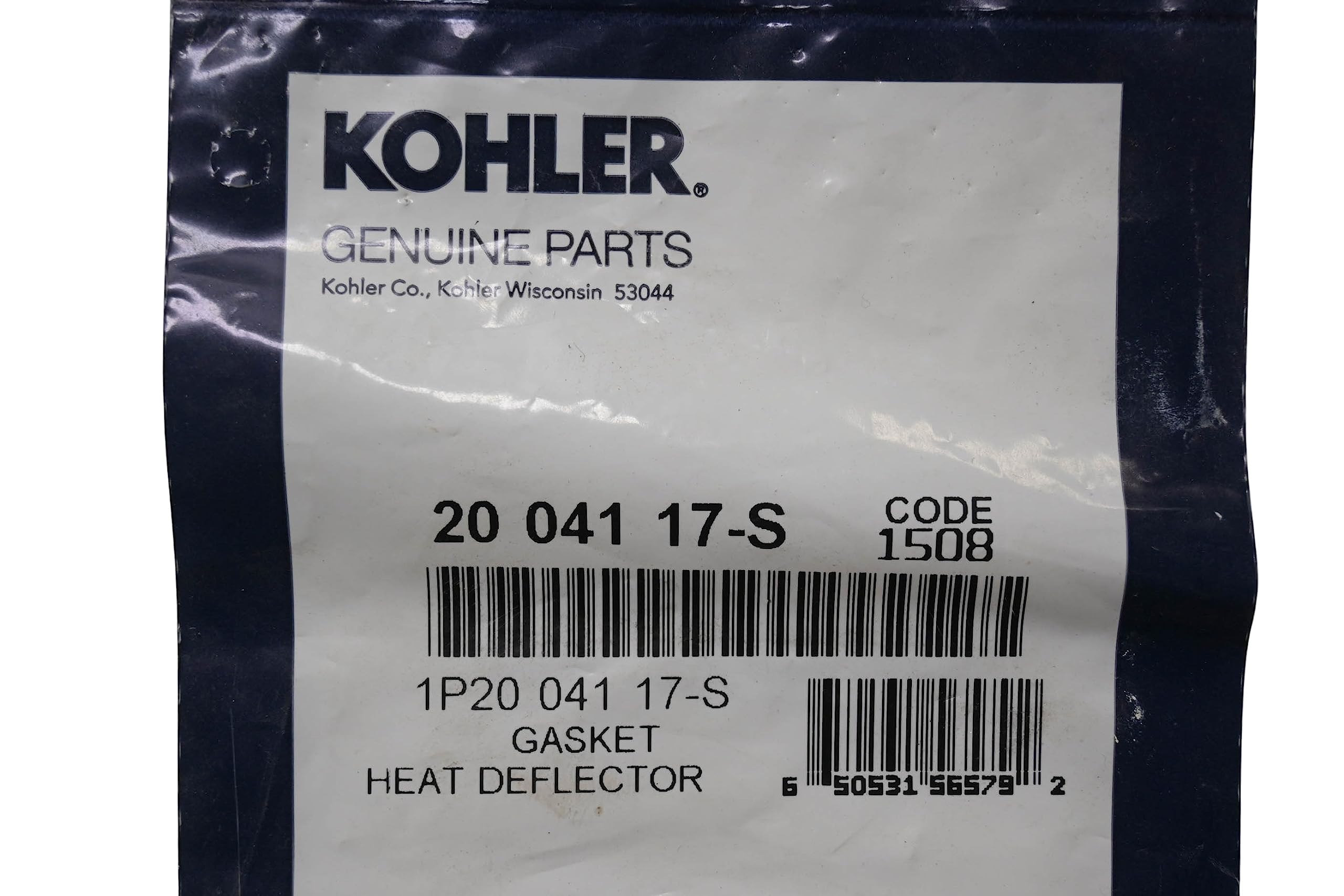 Kohler 20 041 18-S Heat Deflector Gasket