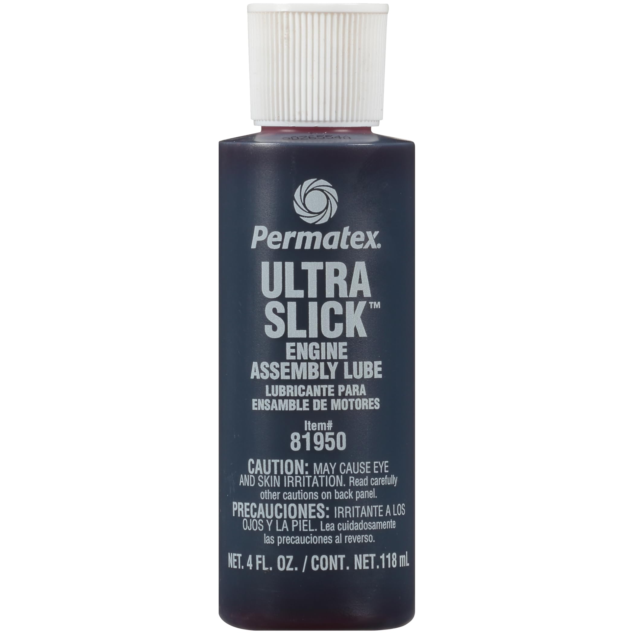 Permatex 81950 Ultra Slick Engine Assembly Lube, 4 Oz. , Red
