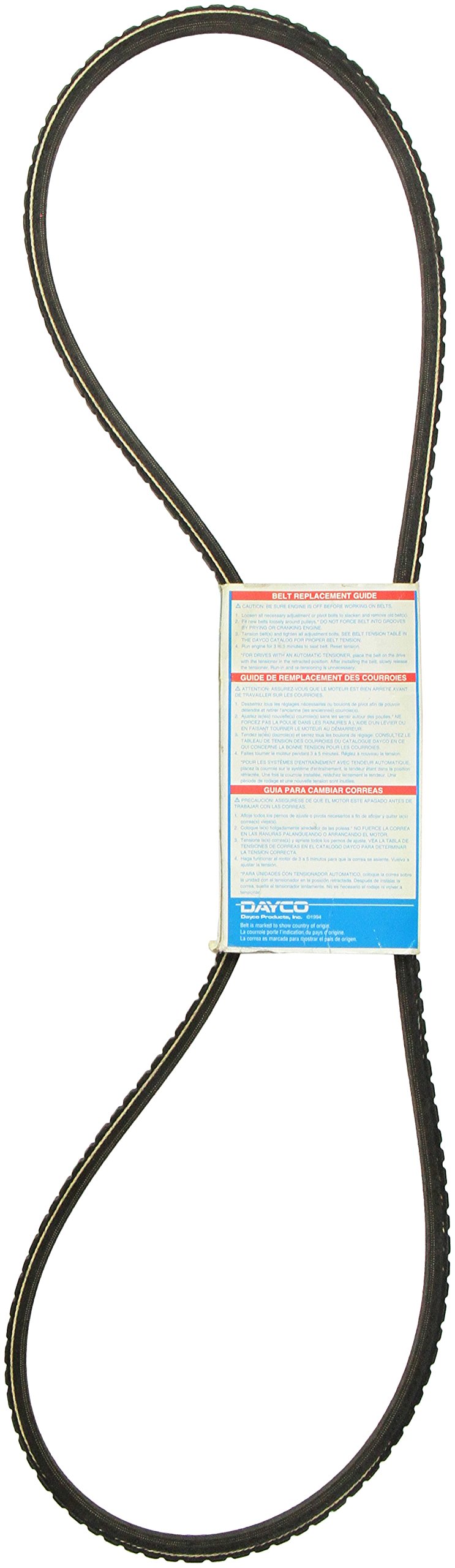 Dayco 17550 Fan Belts , Black