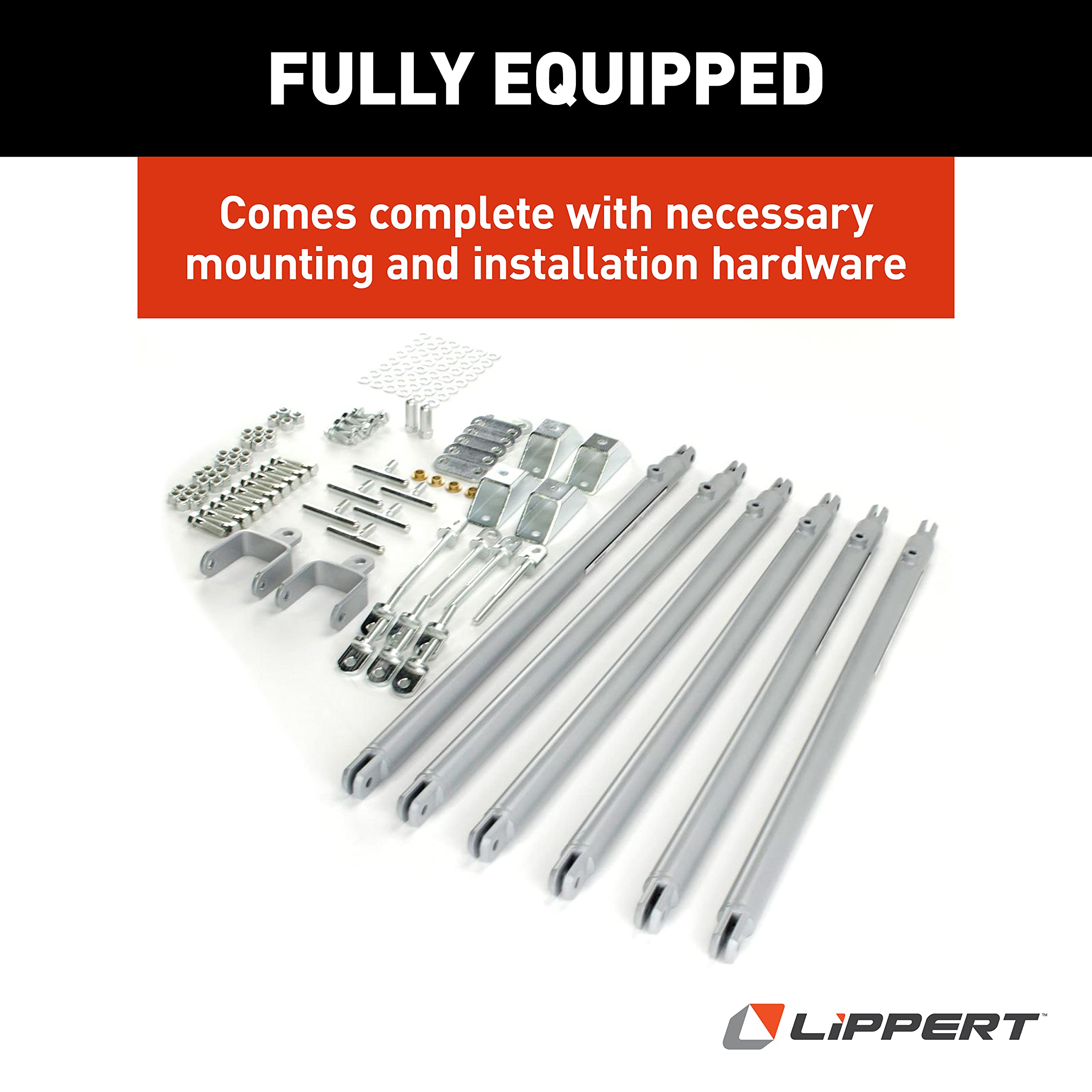 M.Outfitter 191023 6/Set 5Th Wheel Stab-Uni