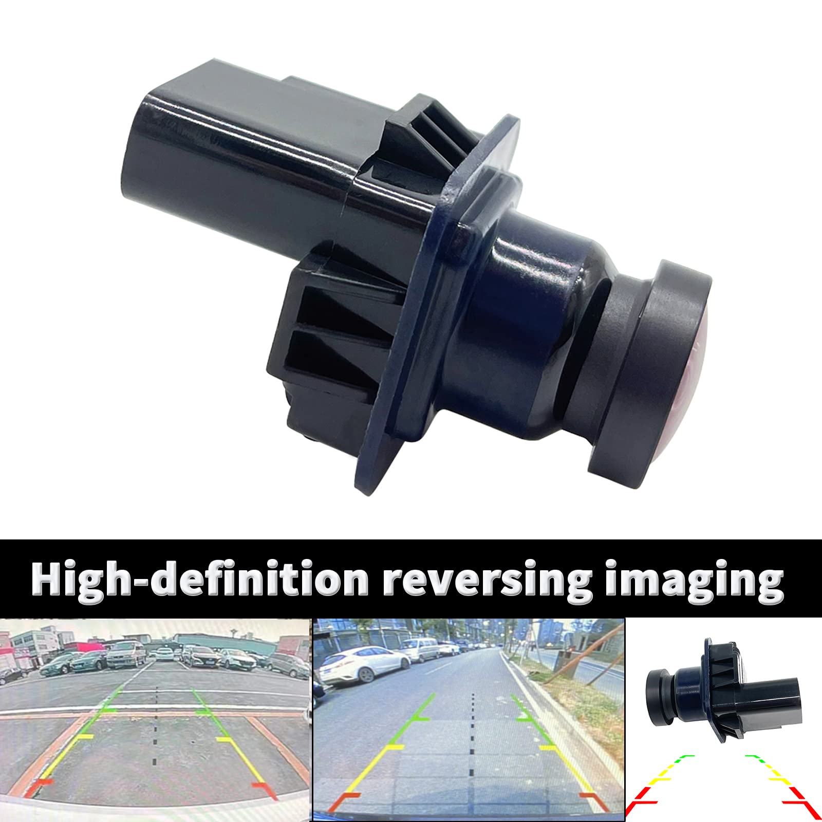 Rear View Back Up Camera Compatible With Lincoln Mkx 2011-2012 Replaces Ba1Z-19G490-B Ba1T-19G490-A Ba1T-19G490-Ad Ba1T-19G490-A