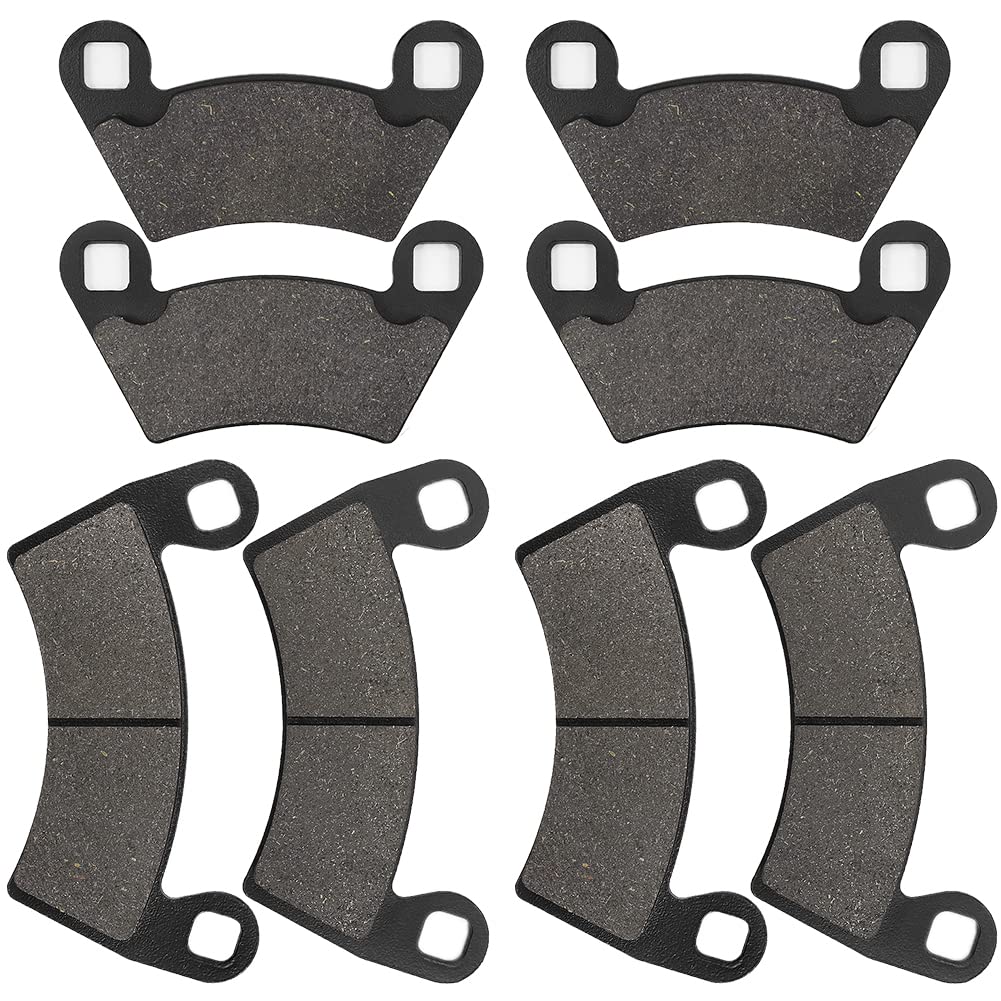 Brake Pads Fit for Polaris Ranger 500 570 700 800 900 2x4 4x4 RZR XP 900 Ranger Crew EV XP 500 Midsize Pursuit Electric RZR 800 