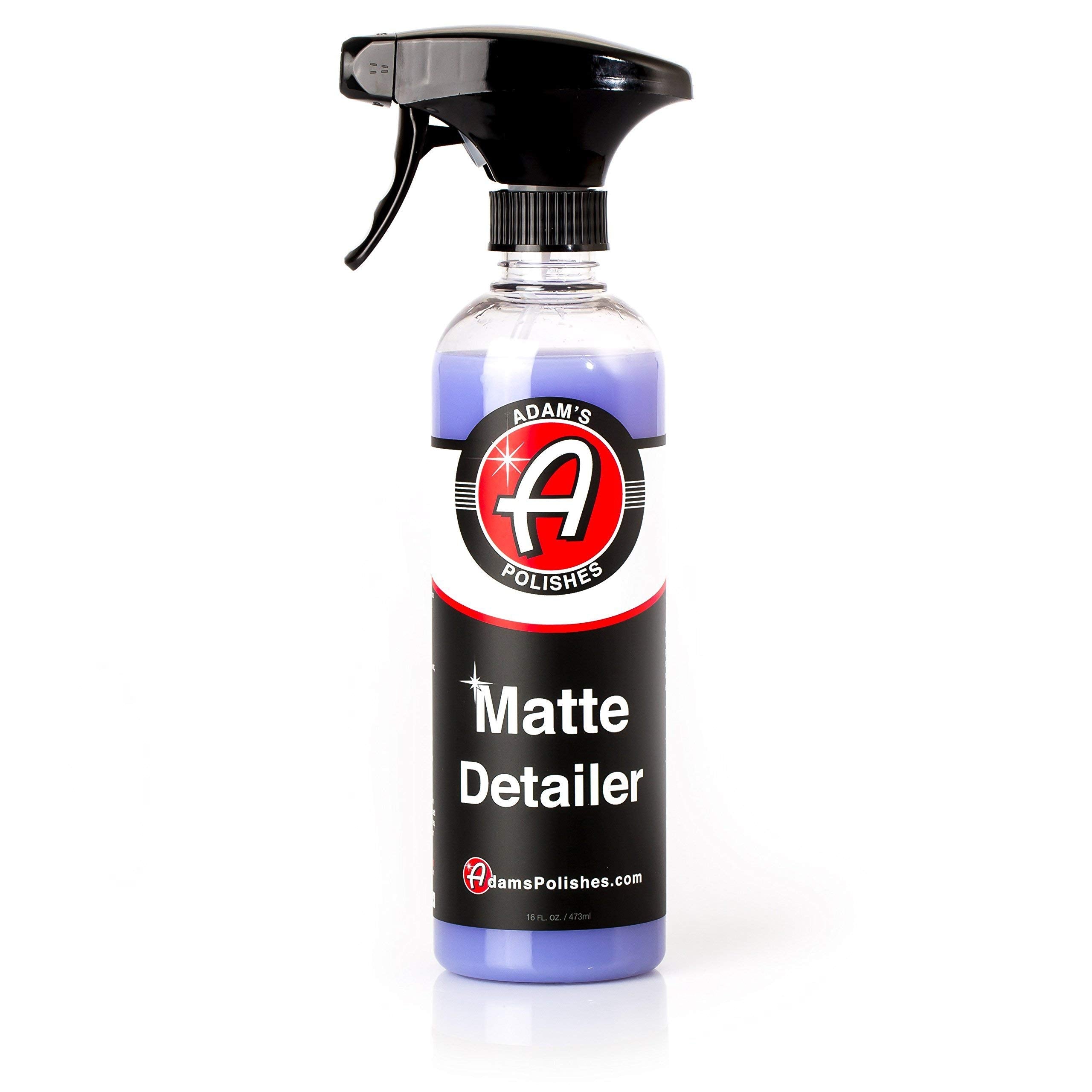 Adam'S Polishes Matte Detailer, Specialized Formula Does Not Add Any Shine, 16 Oz