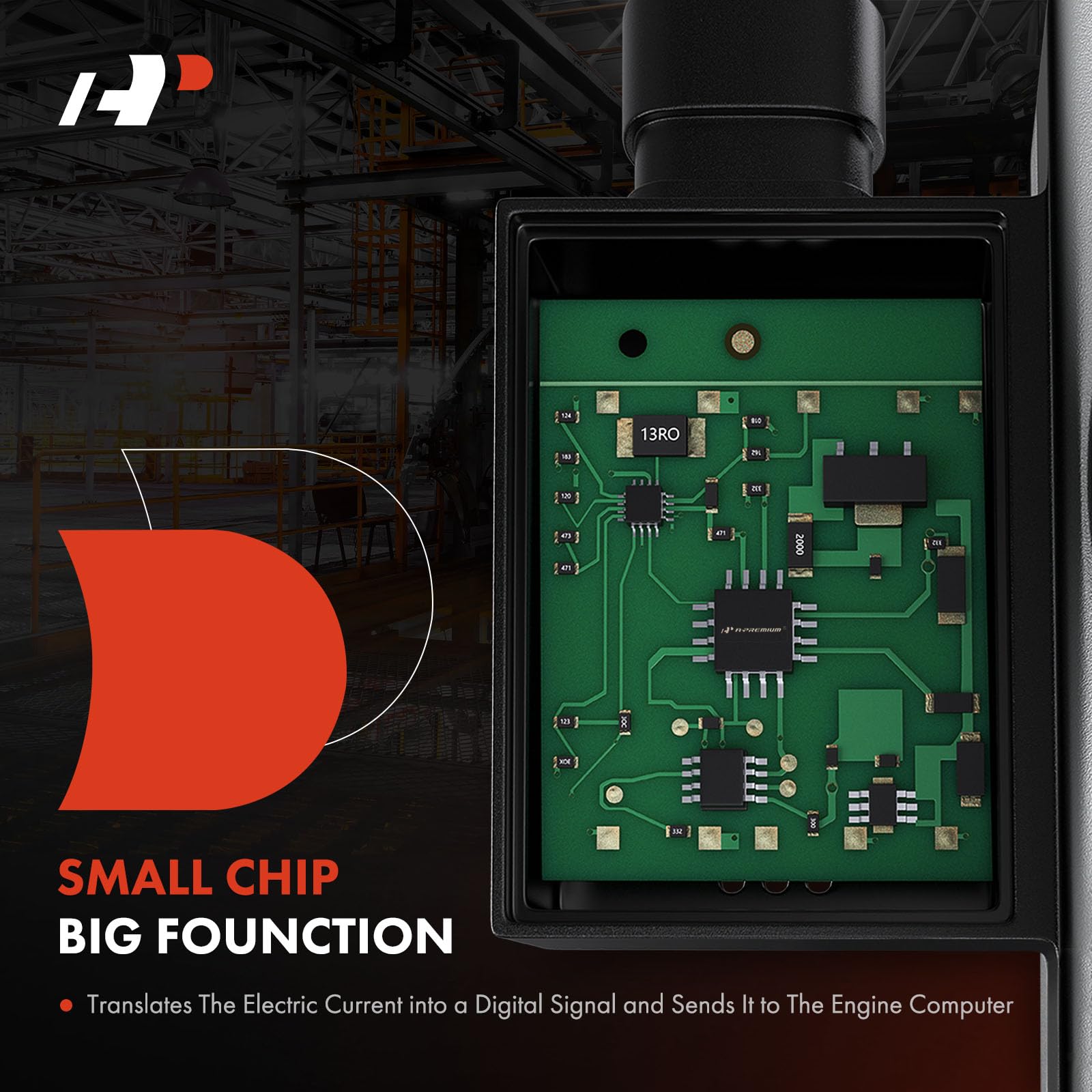 A-Premium Mass Air Flow Sensor Meter [6,8Cyl 4.3 5.0 5.7 7.4 8.1L] Compatible With Chevy & Gmc & Pontiac & Cadillac & Gm Vehicle