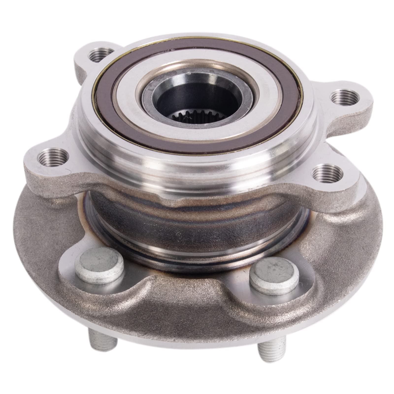 Trq Front Left Right Wheel Hub Bearing Assembly Driver Passenger Side Compatible With 2019-2023 Toyota Rav4