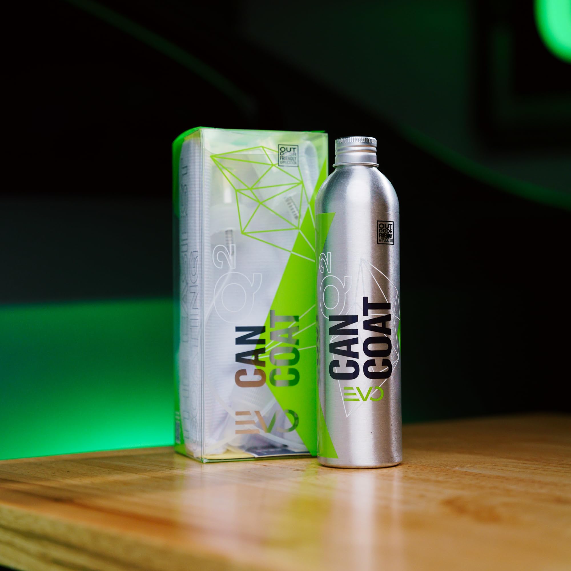 Gyeon Cancoat Evo 200Ml – Spray Ceramic Coating For Cars | Can Be Used To Ceramic Coat Paint, Wheels, And Exterior Plastic Trim | High Gloss Car Ceramic Coating