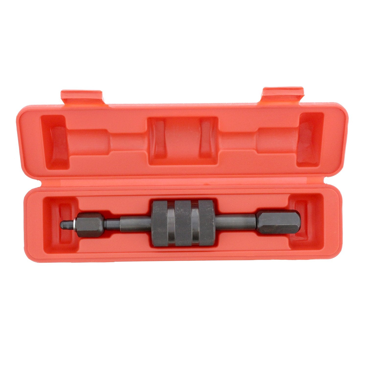 Abn Diesel Injector Puller Tool With Slide Hammer, Common Rail Injector Remover W/ M8, M12, M14 Thread Adapter
