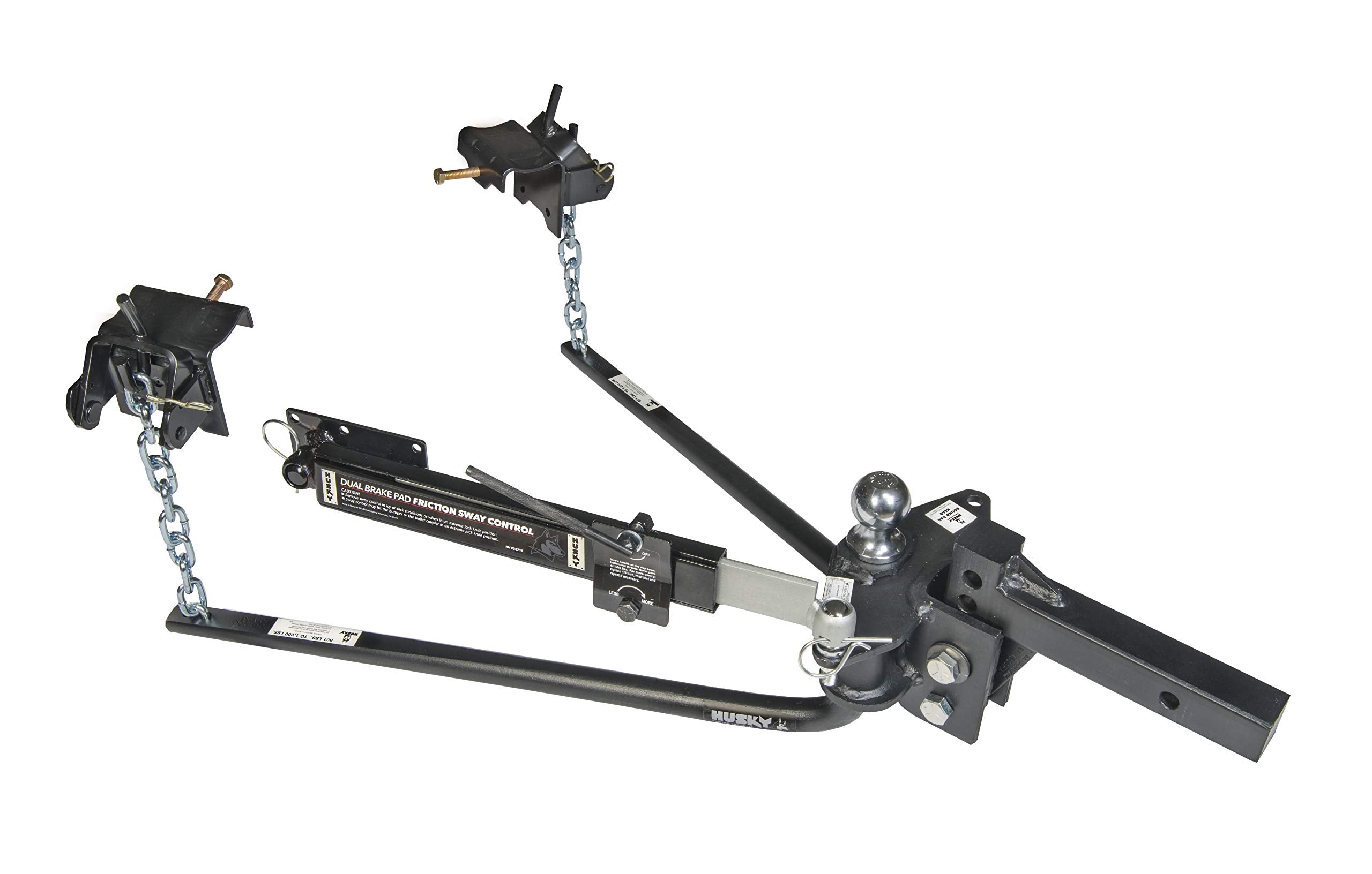Husky Towing 31997 800Lb Weight Distribution Hitch With Sway Control And 2.32'' Ball
