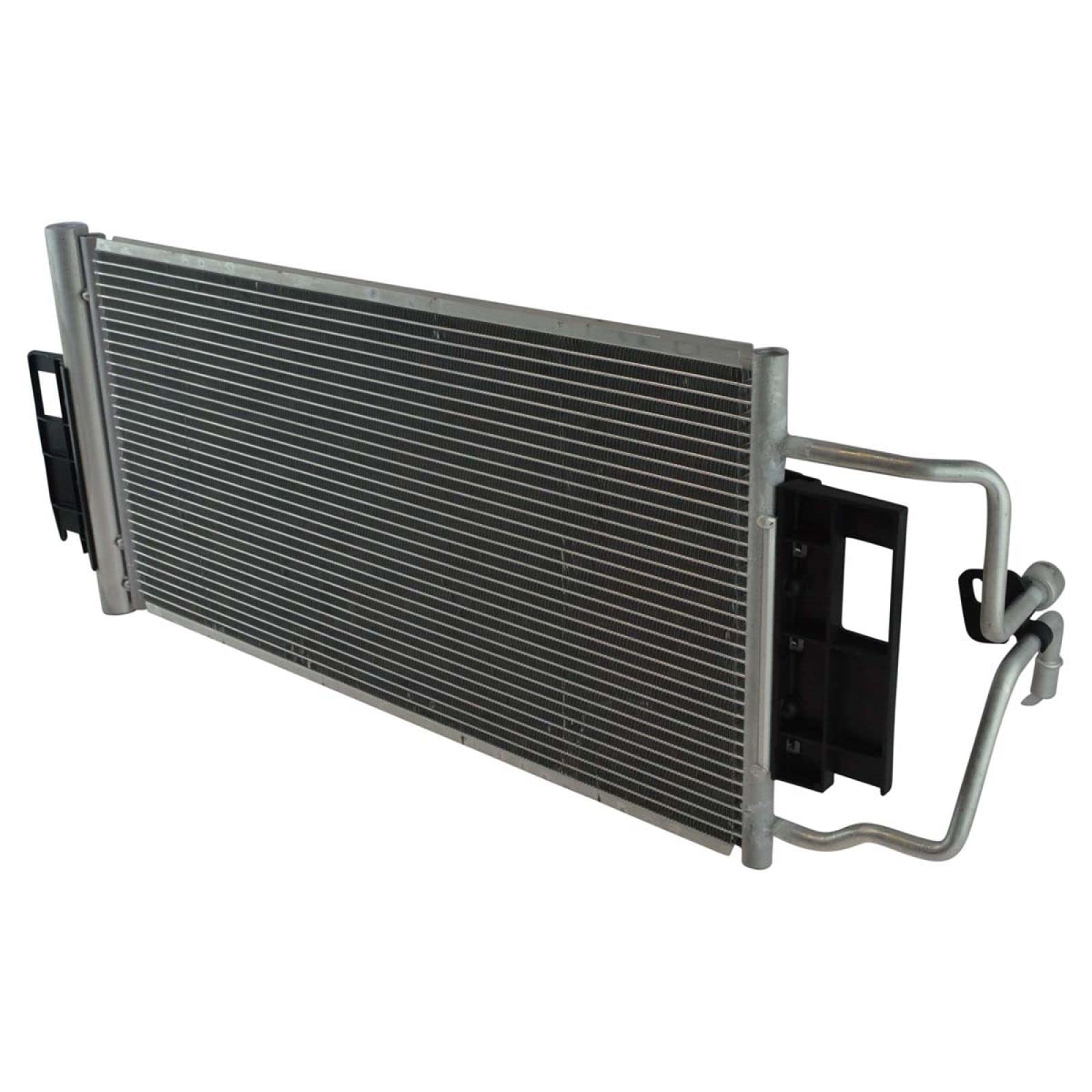 TRQ AC Condenser A/C Air Conditioning Direct Fit Compatible with Buick Chevy GM V8 V6