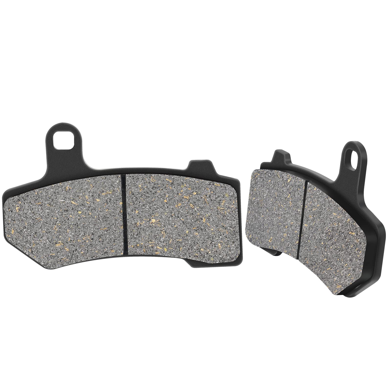 Anoety Front & Rear Brake Pads Replacement For Harley Road Glide 2008-2021/Street Glide 2008-2022/Road King 2008-2021/Ultra Clas