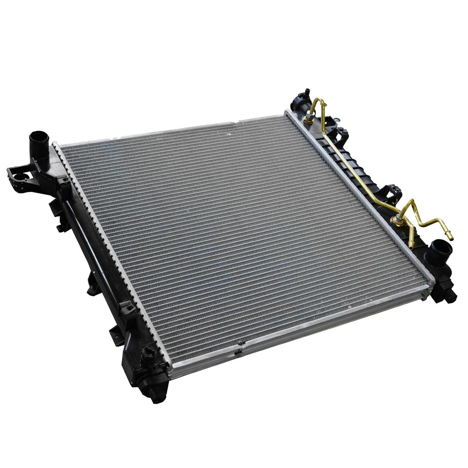 Trq Radiator Assembly Aluminum Core Compatible With 97-99 Dodge Dakota 98-99 Durango Ch3010289 Cu1905