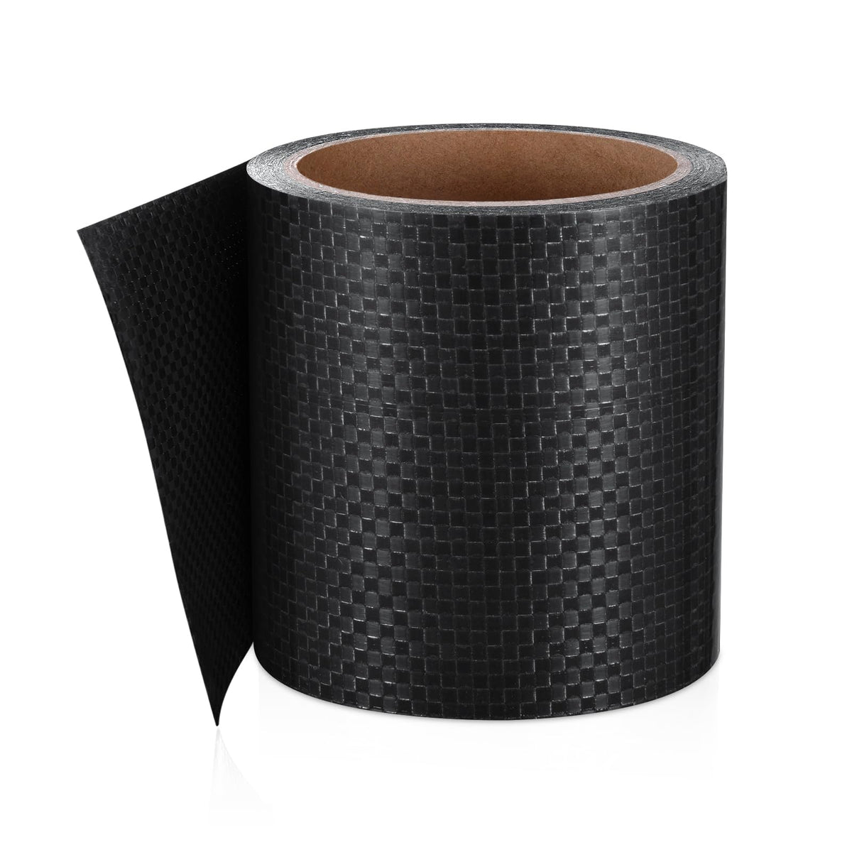 Ramkle RV Underbelly Tape, 4x20' Adhesive Tape, Waterproof, Black, Polyethylene