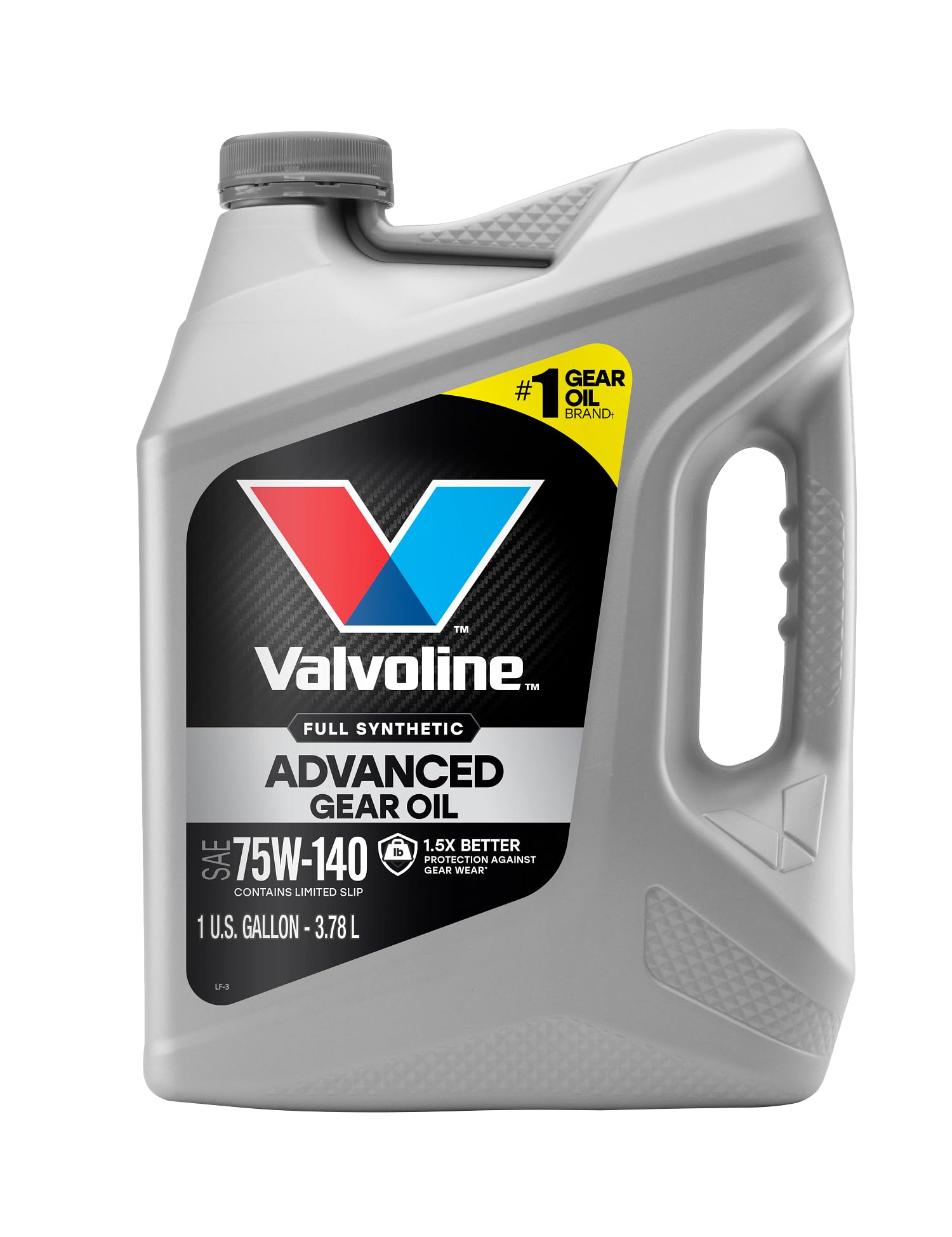 Valvoline Synpower Sae 75W-140 Full Synthetic Gear Oil 1 Ga, Case Of 3