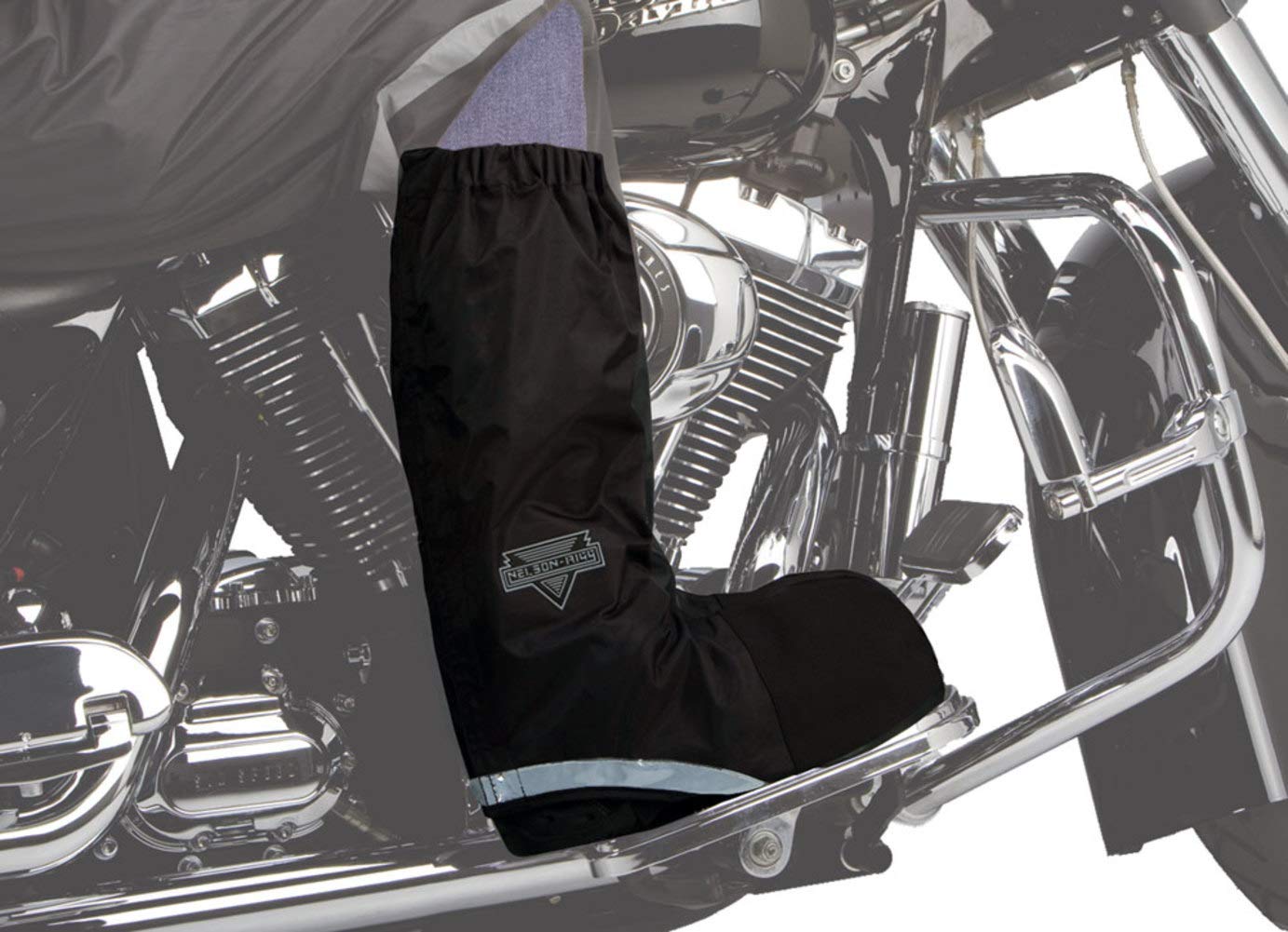 Nelson-Rigg Unisex Adult Motorcycle Nelson Rigg Wprb 100 04 Xl Waterproof Rain Boot Covers Black X Large , Black, X-Large Us