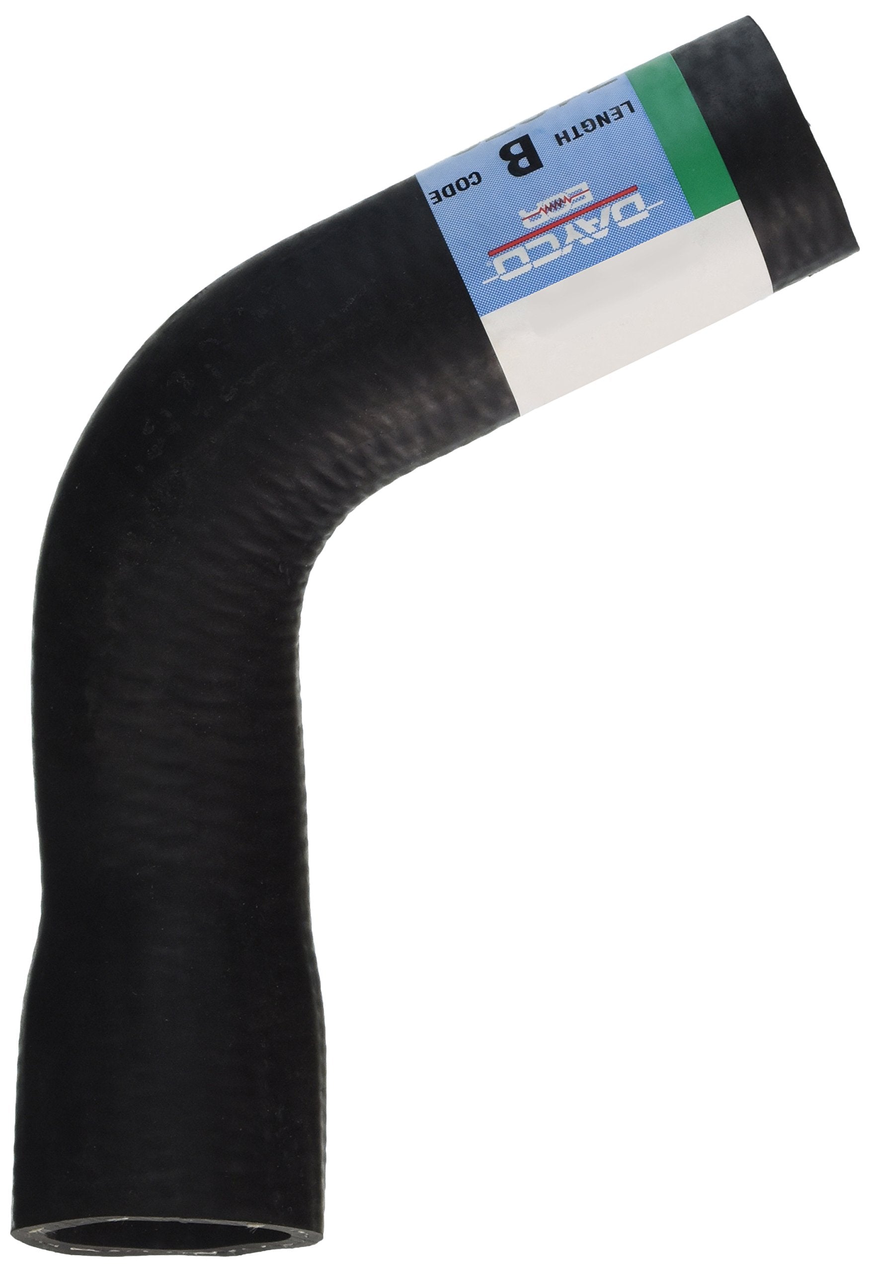 Dayco 71670 Upper Radiator Hose, Black