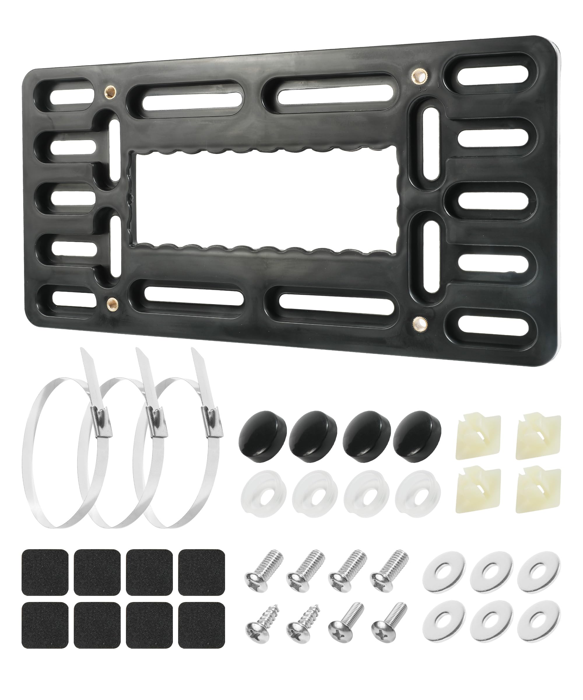 bylikeho License Plate Holder,Front License Plate Holder,Car Accessories License Plate Bracket,Car Plate Holder,License Plate Co