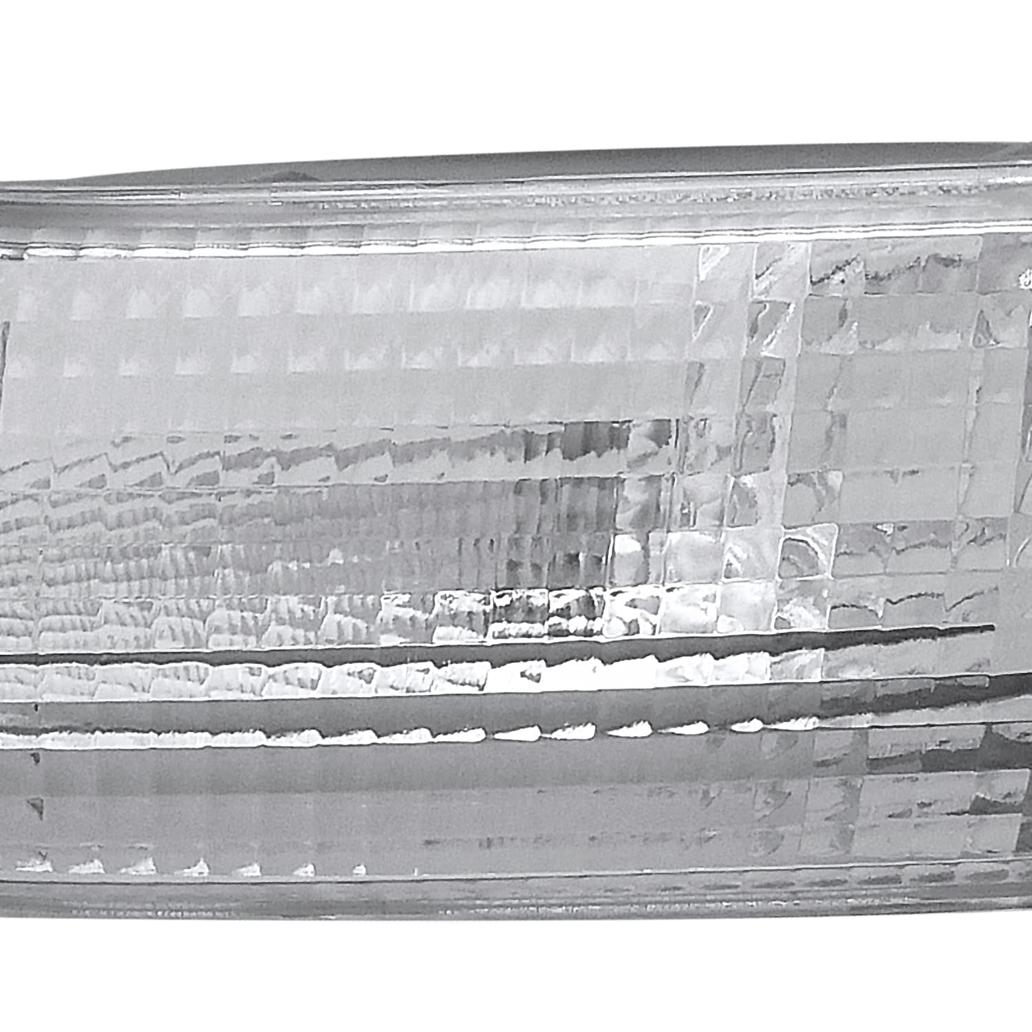 Spec-D Tuning Jdm Clear Rear Bumper Lights Turning Signal Lamps Compatible With Mitsubishi Eclipse 2000-2005 L+R Pair