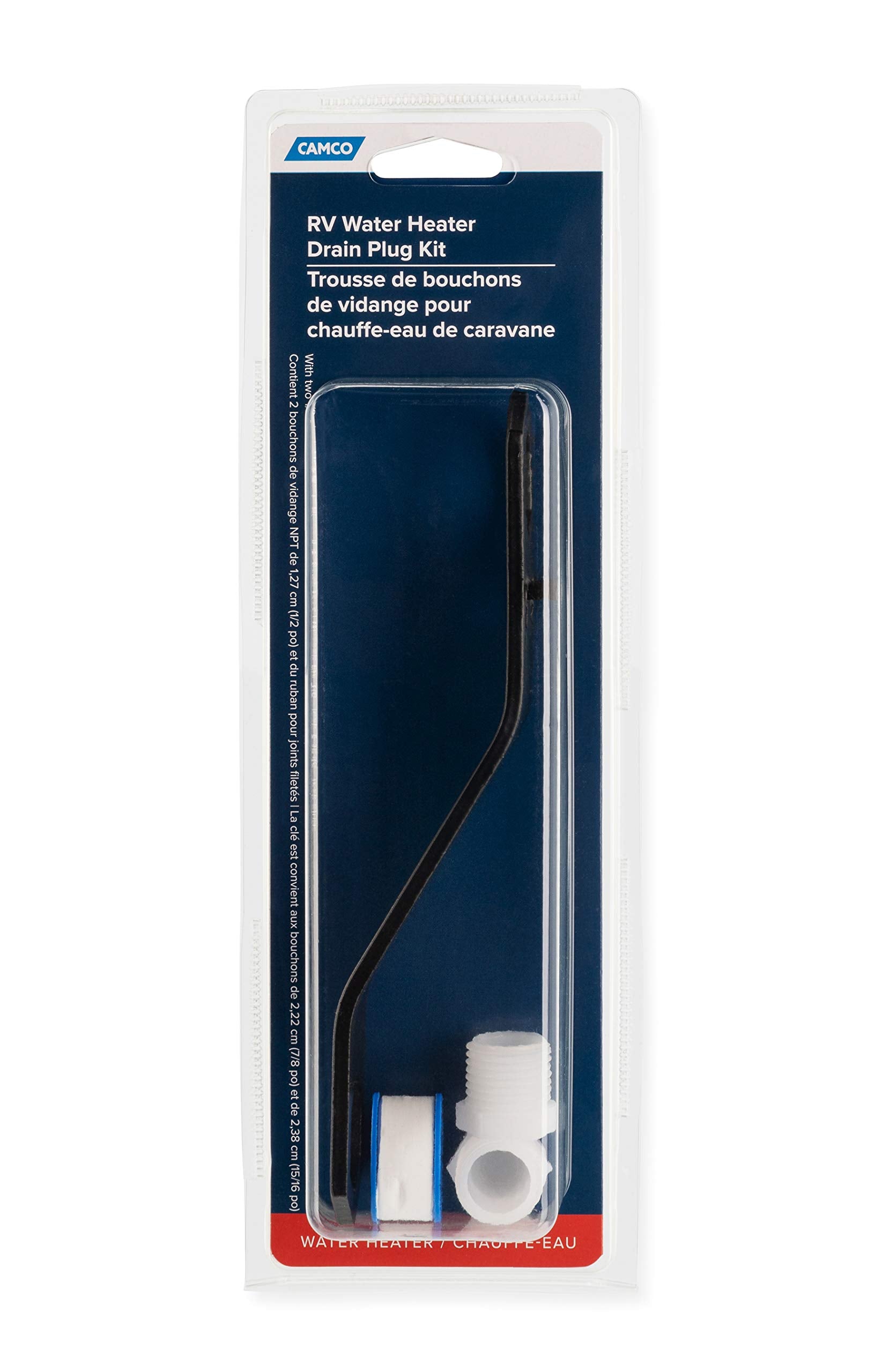 Rv Wtr Heat Drain Plug