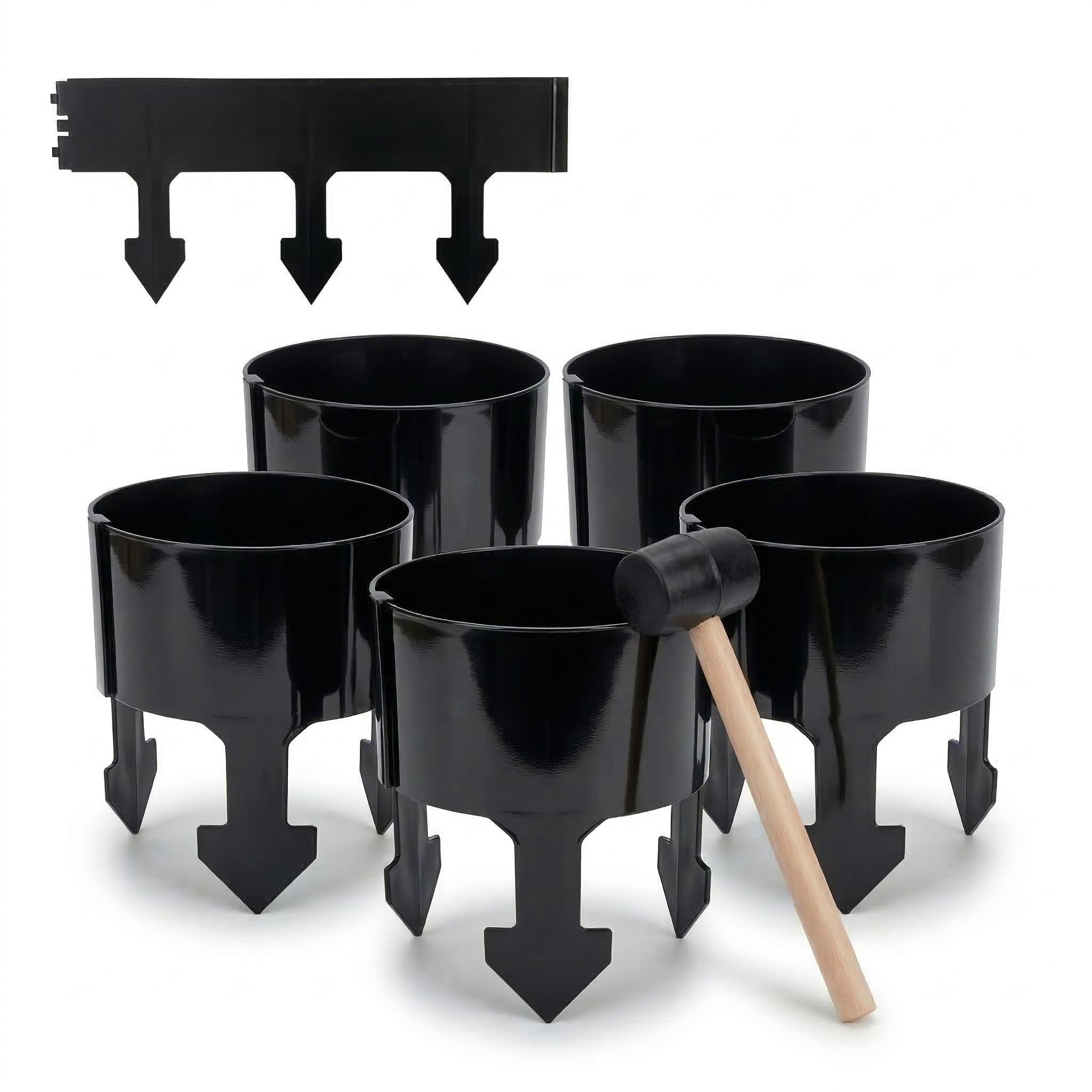 Landscape Lights, Garden Lights, Lawn sprinklers, Sprinkler Nozzle Protective Covers, Durable and Environmentally Friendly Lawn 