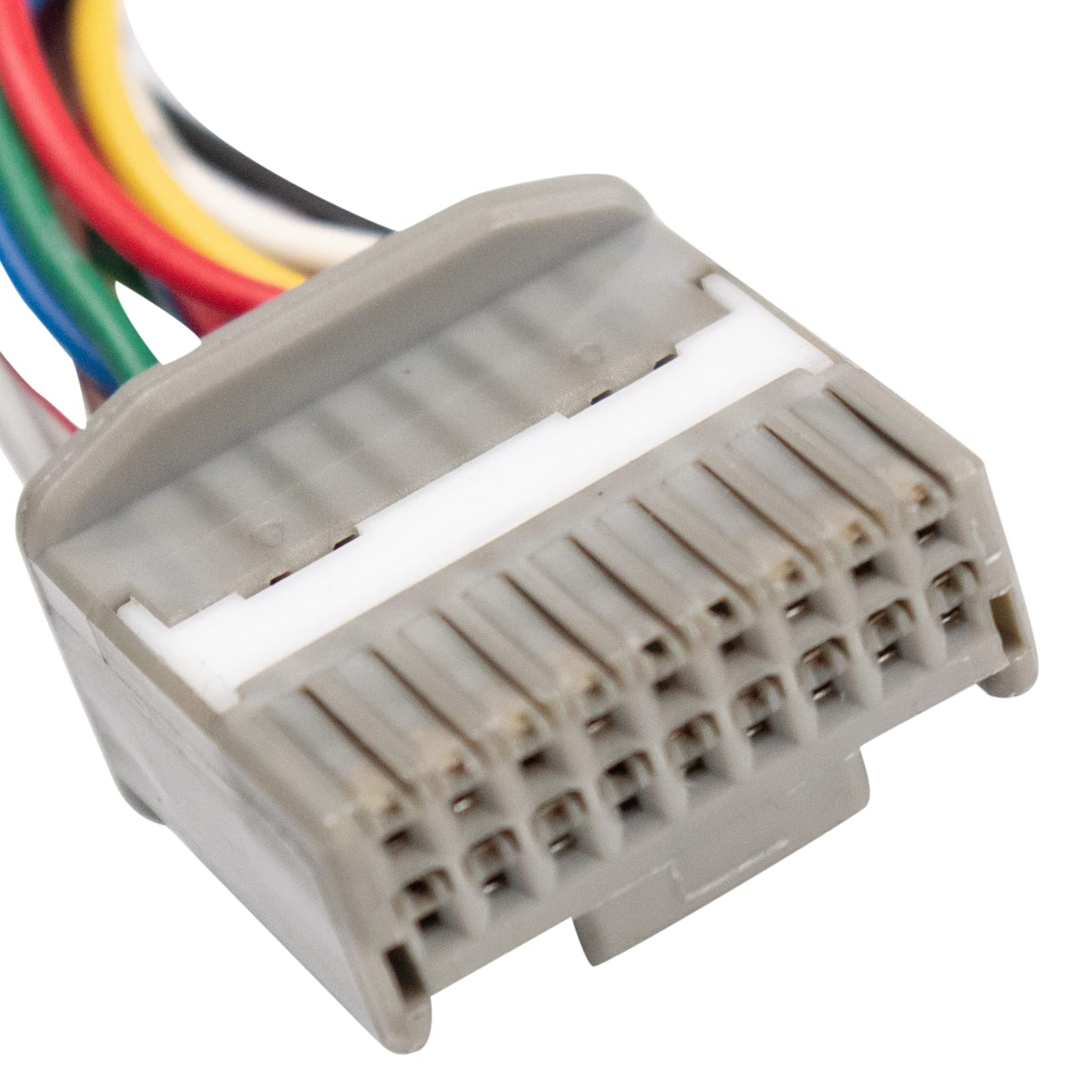 Trq Right Mirror With Heat Power Folding With Mirror Turn Signal Passenger Side Compatible With 2011-2012 Toyota Sienna To132128