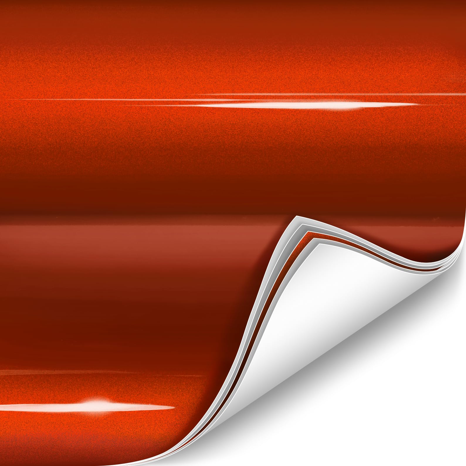 Colorfusion Ppf By Vvivid, Gloss Evil Red Dry Apply Ppf Vinyl Car Wrap Roll 10Ft X 5Ft