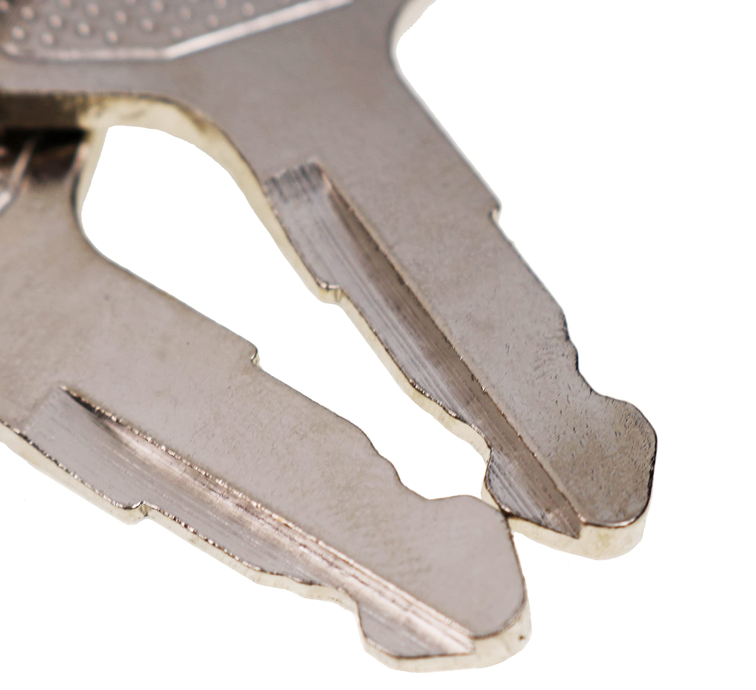 Jeenda 2Pcs Ignition Keys Tc832-31810 1900-0914 Compatible With Kubota Bx1880 Bx1880-1 Bx2380 Bx2380-1 Bx23S Bx23S-1 Bx2680 Bx2680-1 Zd1511Lf Zd1511Lf-3 Zd1511Rl Zd1511Rl-3 Zd1511Rlf Zd1511Rlf-3