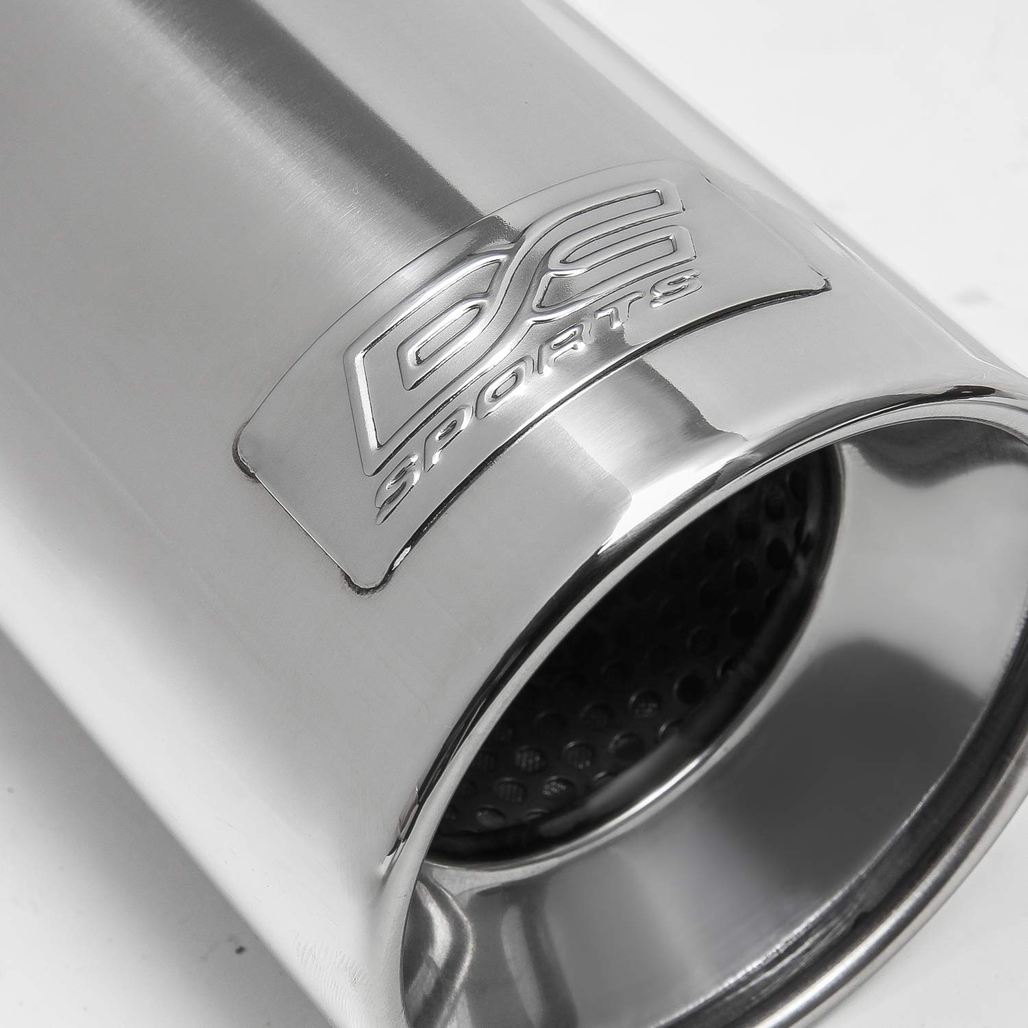 Dc Sport Ex-1011 Universal Stainless Steel Bolt-On Exhaust Tip