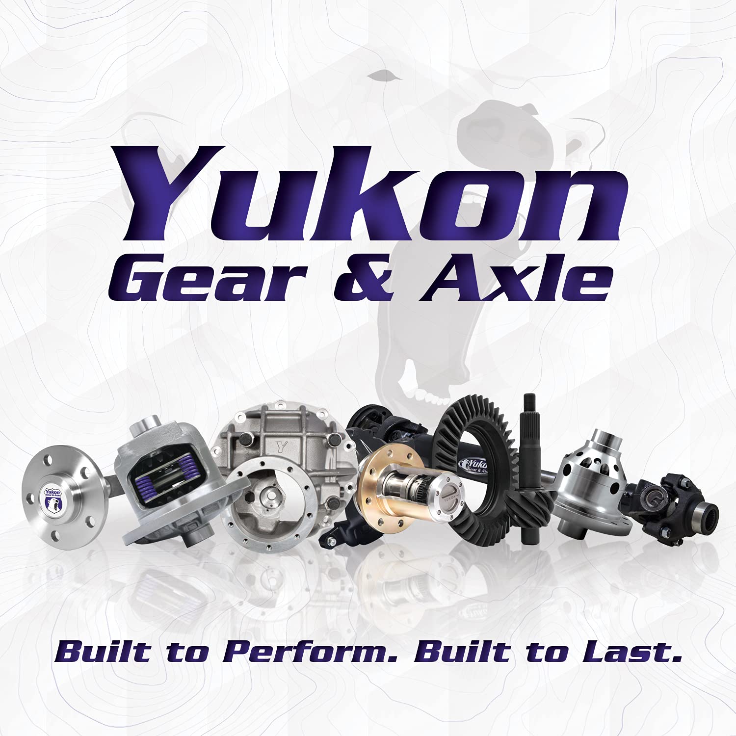 Yukon (Yk Gm14T-A) Master Overhaul Kit For Gm 14T Differential