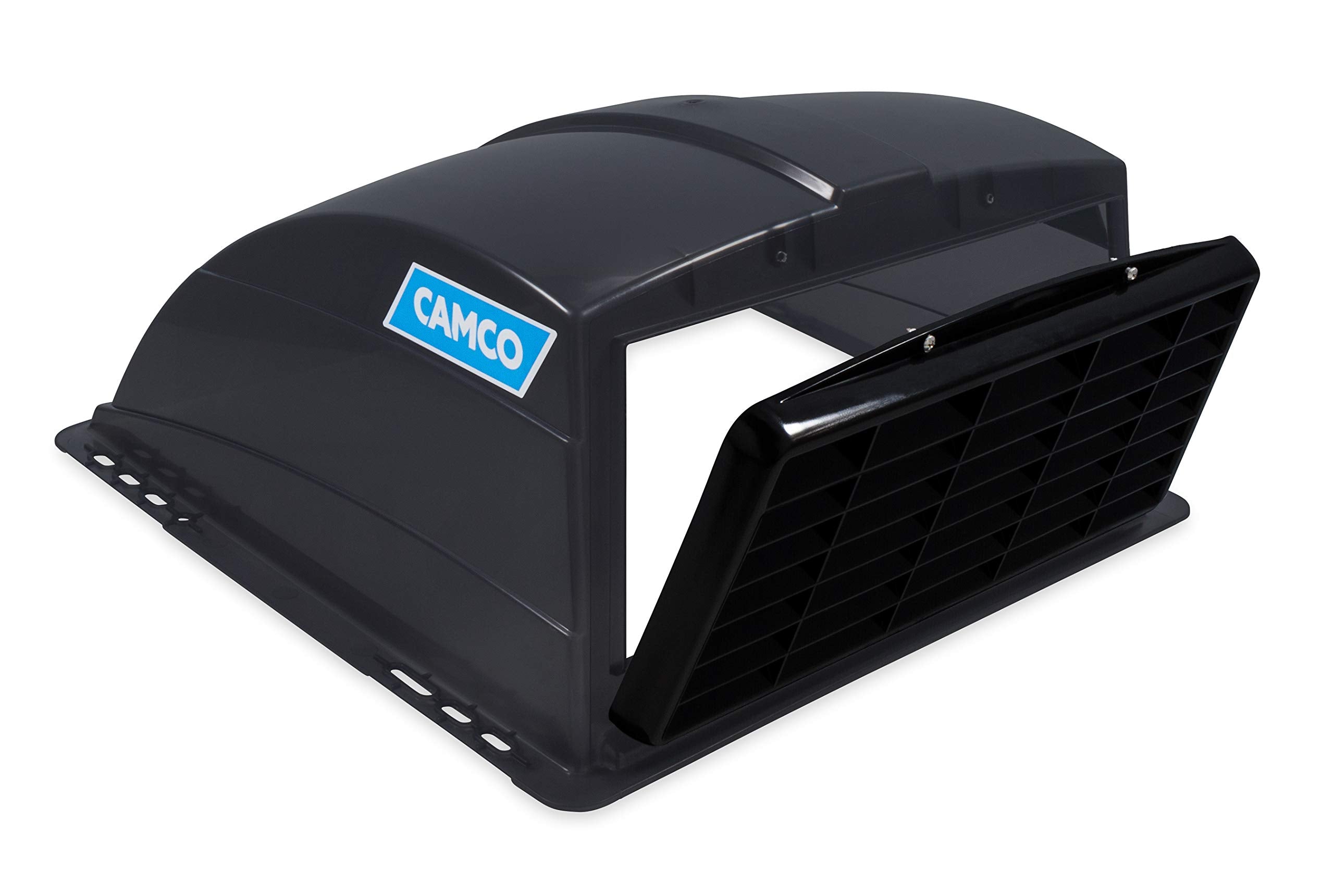 Camco Roof Vent Cover-Allows High Flow Ventilation Into Your Rv, Rain Or Shine-Easy Cleaning-Installation Hardware Included-Smok