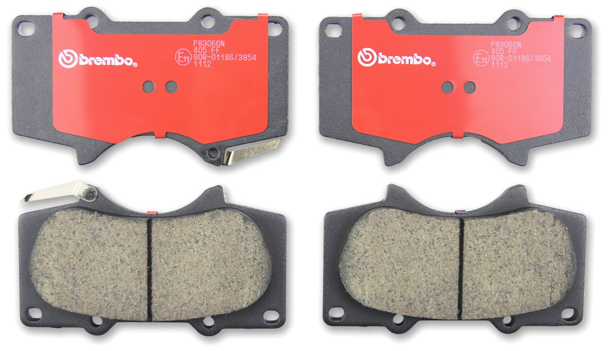 Brembo P83066N Premium Ceramic Front Disc Brake Pad Set Changan/Lexus/Mitsubishi/Mitsubishi (Gac)/Toyota Oe# 4605A472